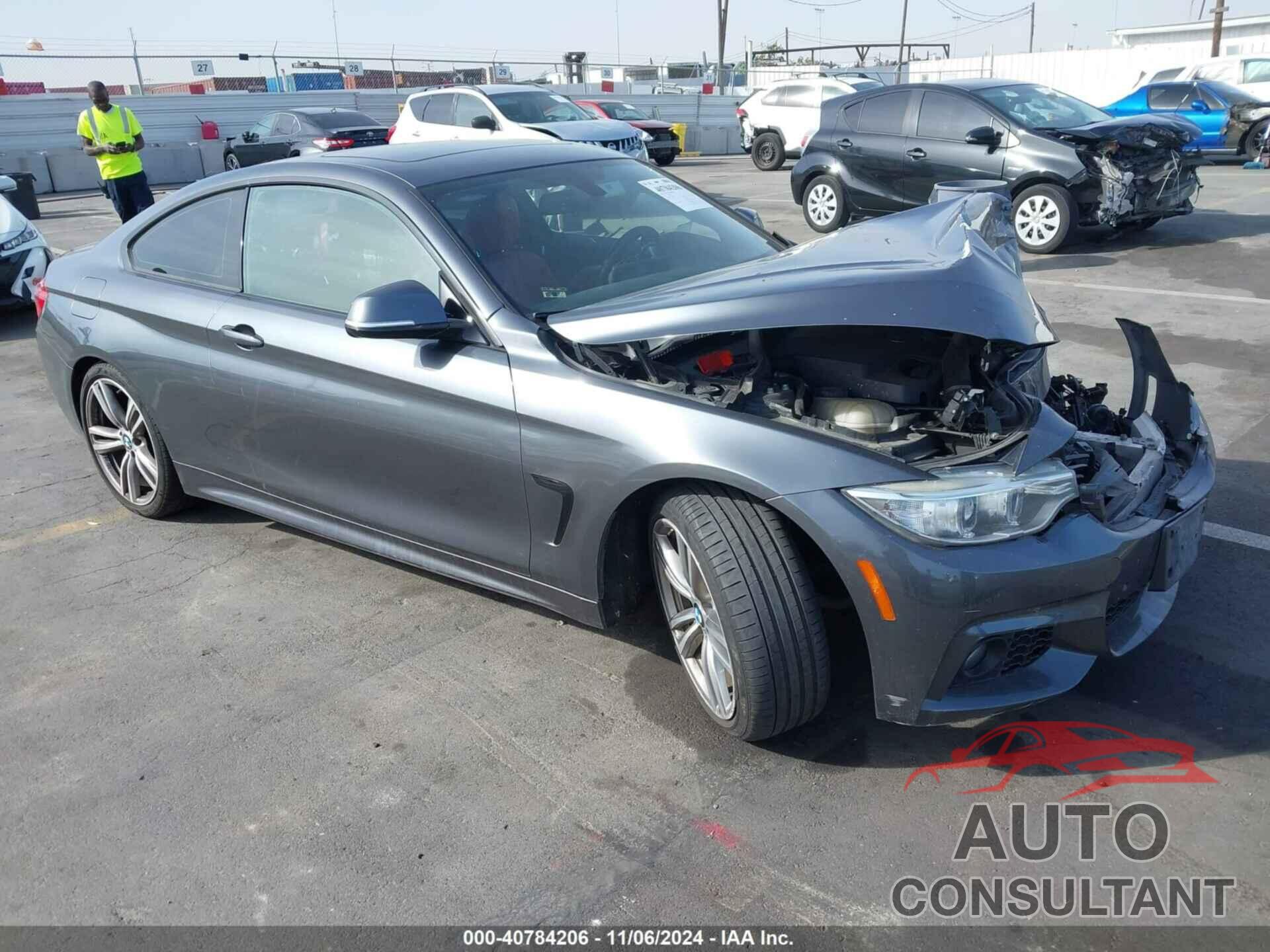 BMW 435I 2016 - WBA3R1C59GK529541