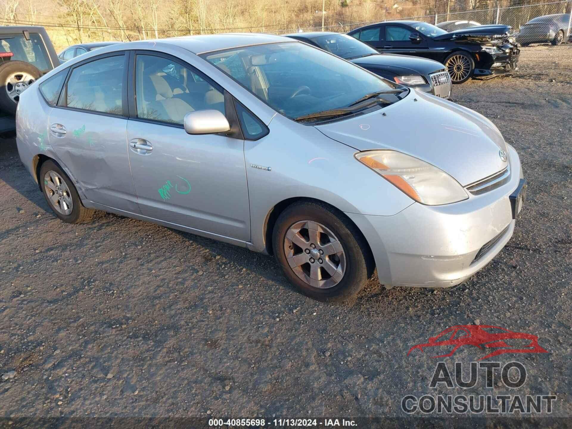 TOYOTA PRIUS 2009 - JTDKB20U897880967