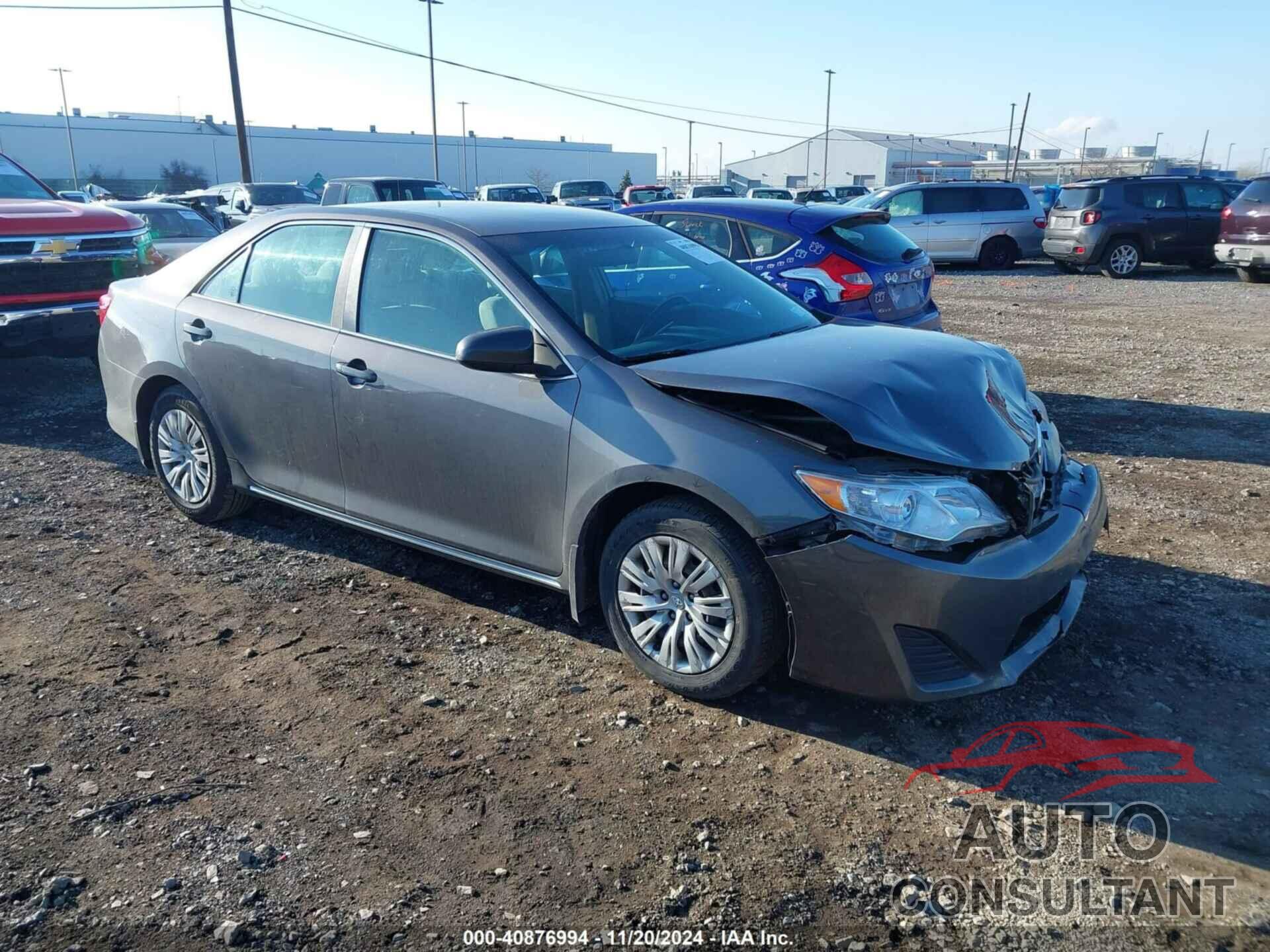 TOYOTA CAMRY 2013 - 4T1BF1FK4DU639062