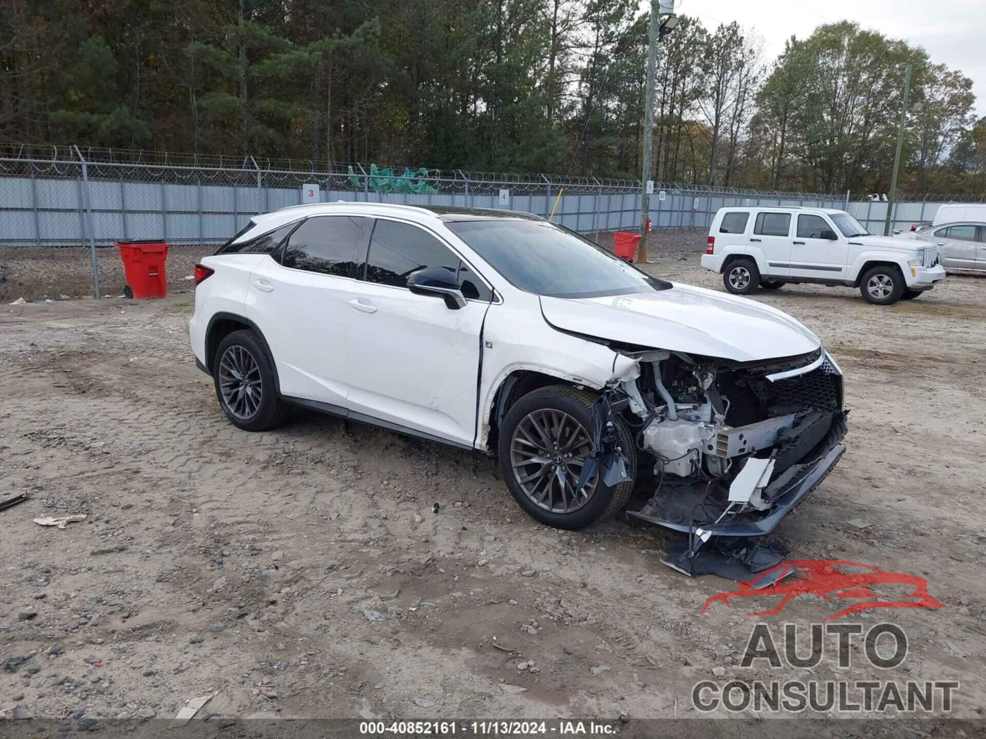 LEXUS RX 350 2016 - 2T2BZMCA7GC005315