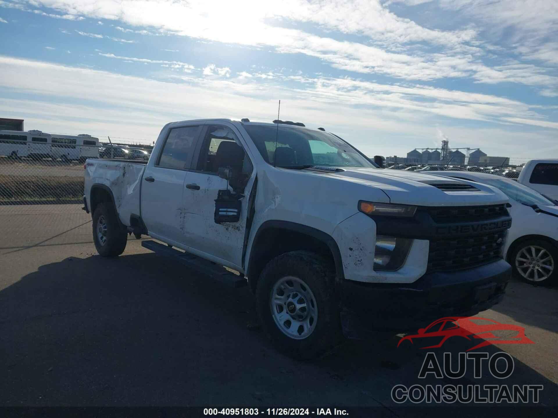 CHEVROLET SILVERADO 3500HD 2020 - 1GC4YSEY3LF200487