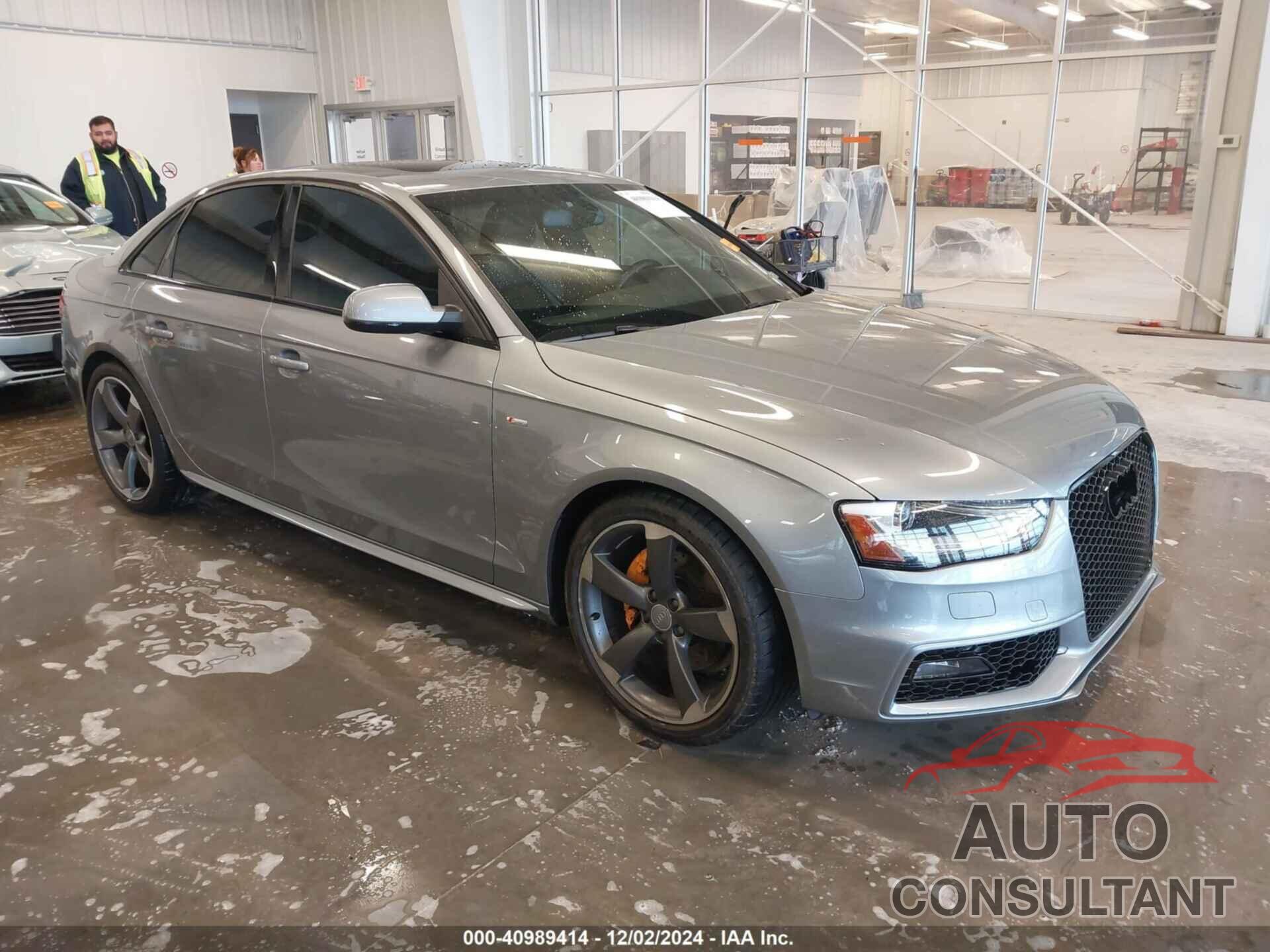 AUDI A4 2015 - WAUHFAFL8FN007697