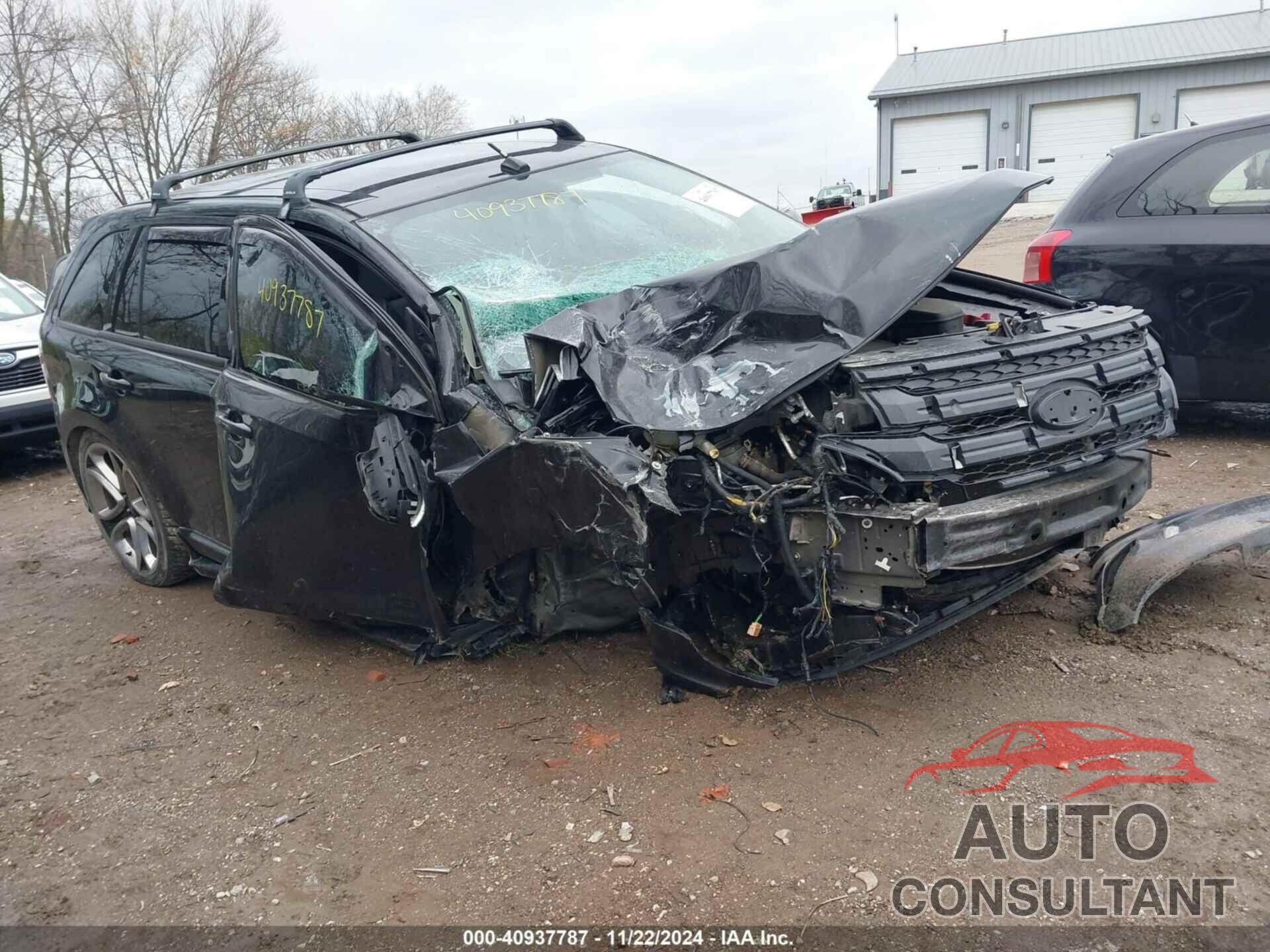 FORD EDGE 2013 - 2FMDK4AK6DBC82485