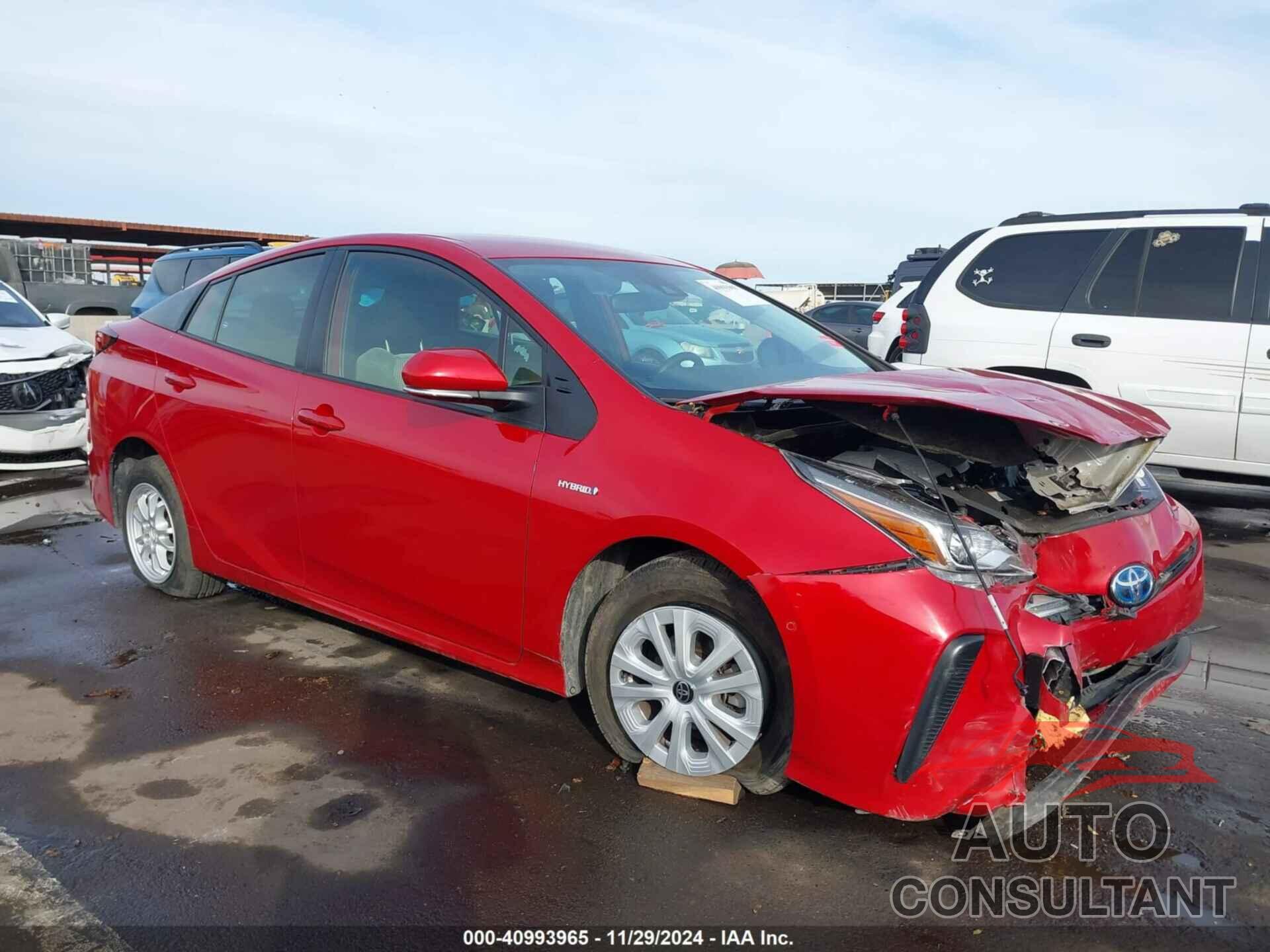 TOYOTA PRIUS 2022 - JTDKAMFU6N3177746