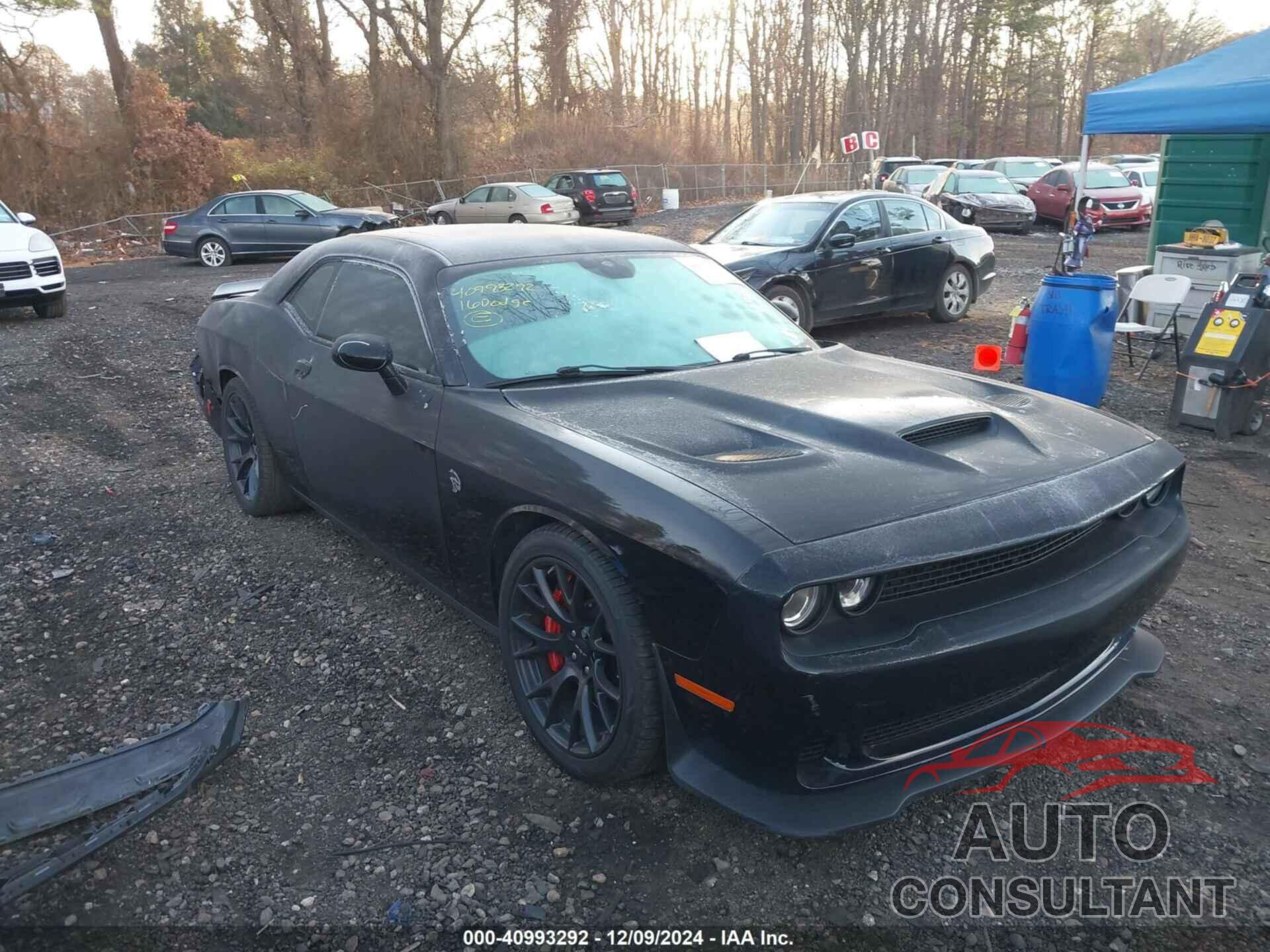 DODGE CHALLENGER 2016 - 2C3CDZC97GH117150