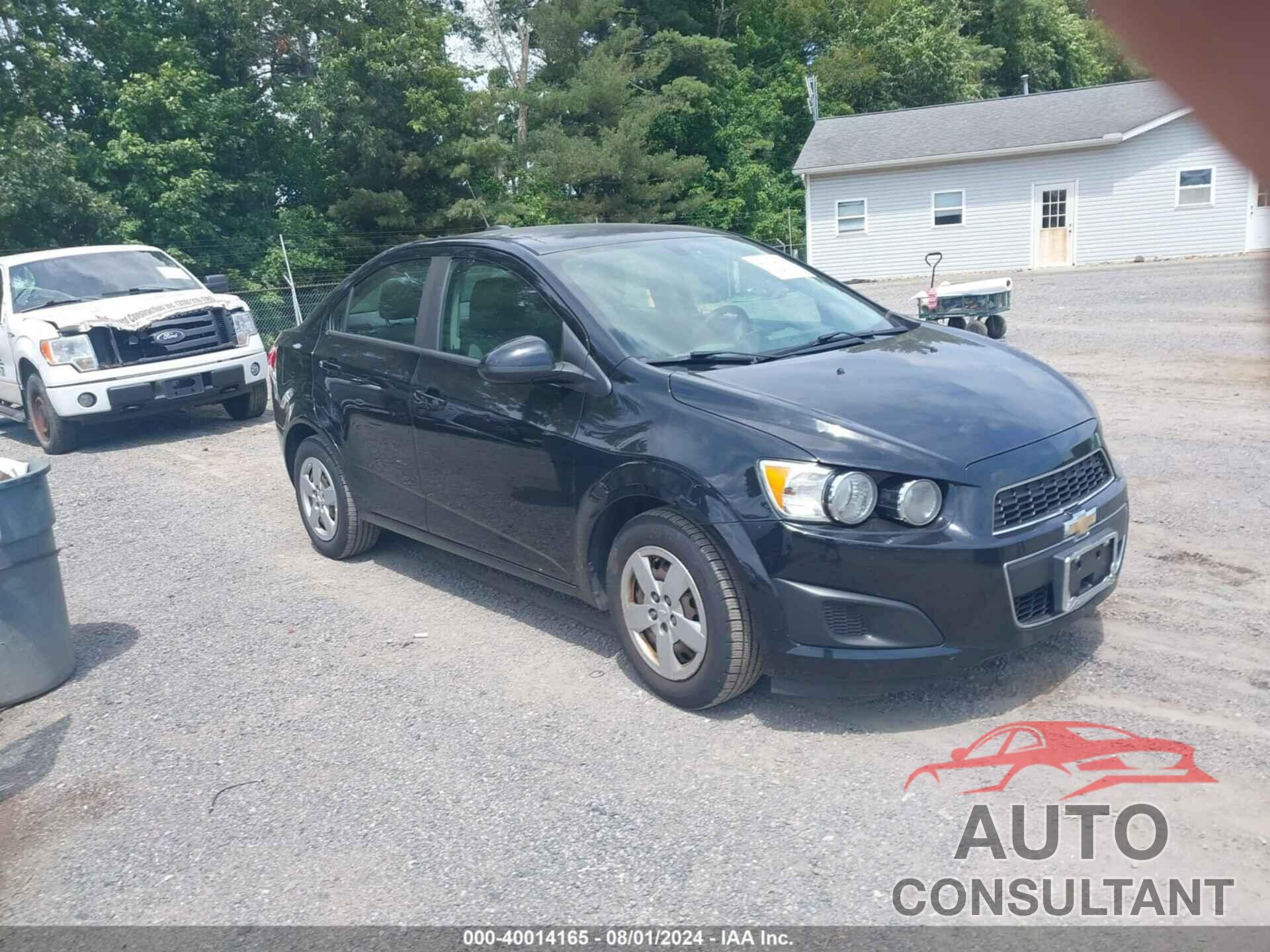 CHEVROLET SONIC 2016 - 1G1JA5SH6G4149431