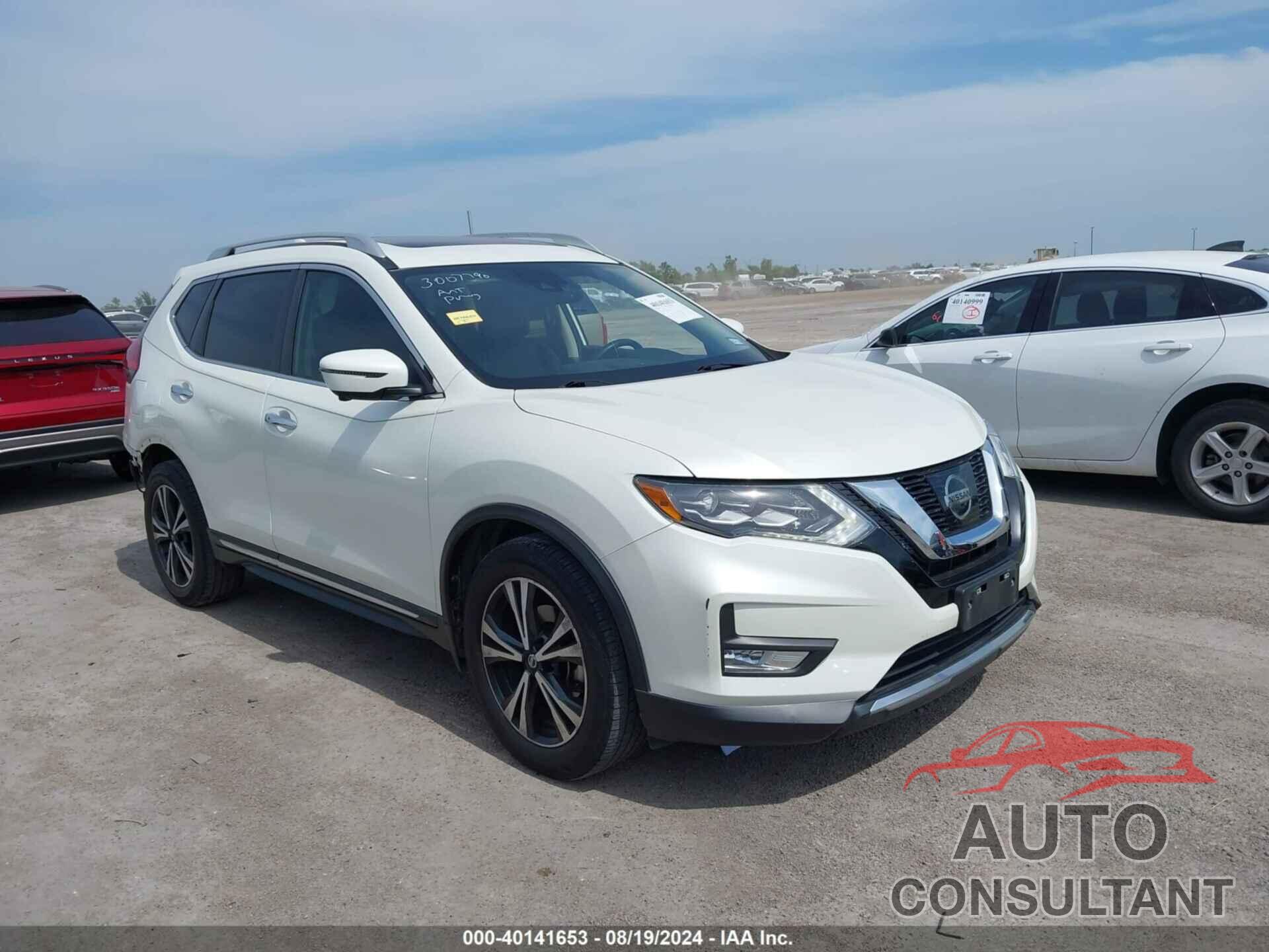 NISSAN ROGUE 2017 - 5N1AT2MT2HC805192