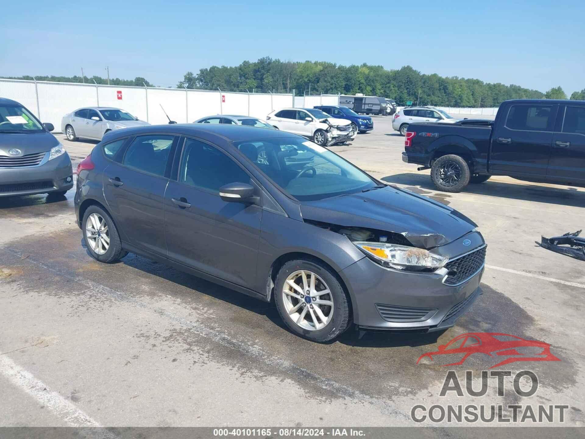 FORD FOCUS 2016 - 1FADP3K2XGL244024