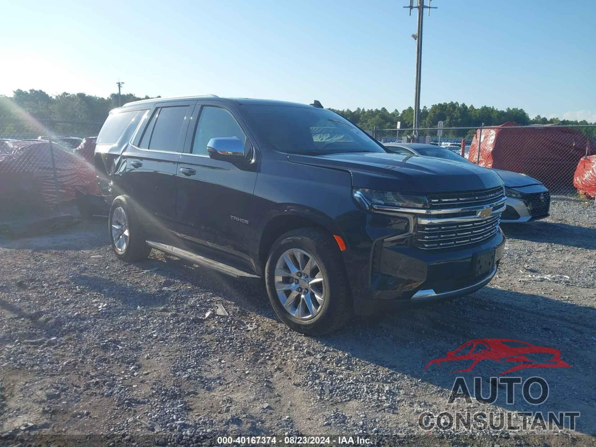 CHEVROLET TAHOE 2021 - 1GNSKSKD2MR185207