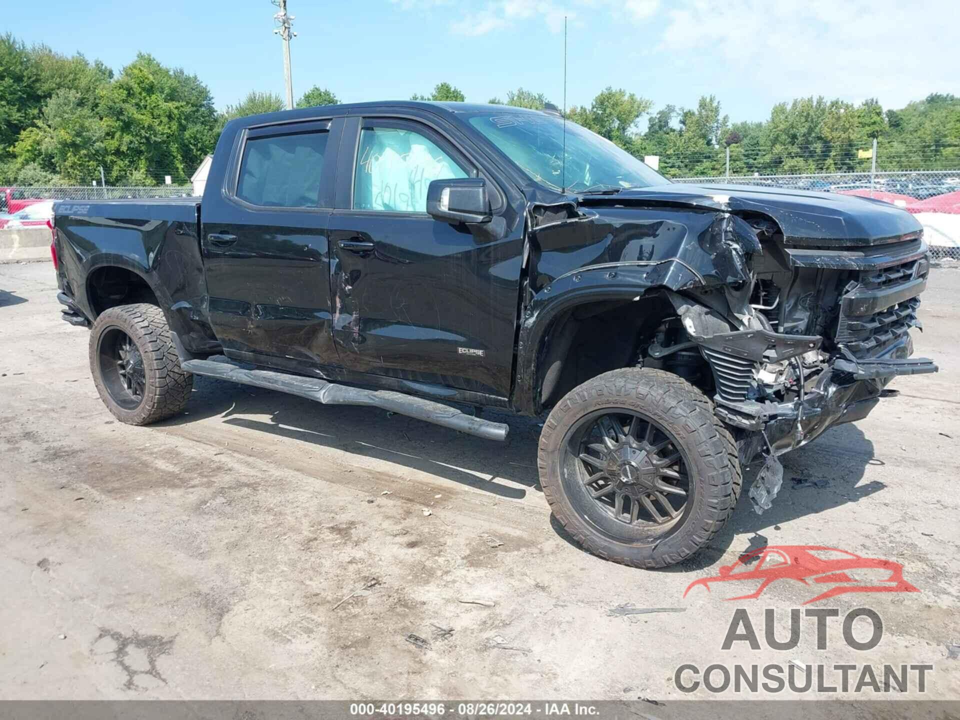 CHEVROLET SILVERADO 1500 2023 - 2GCUDEED4P1102513