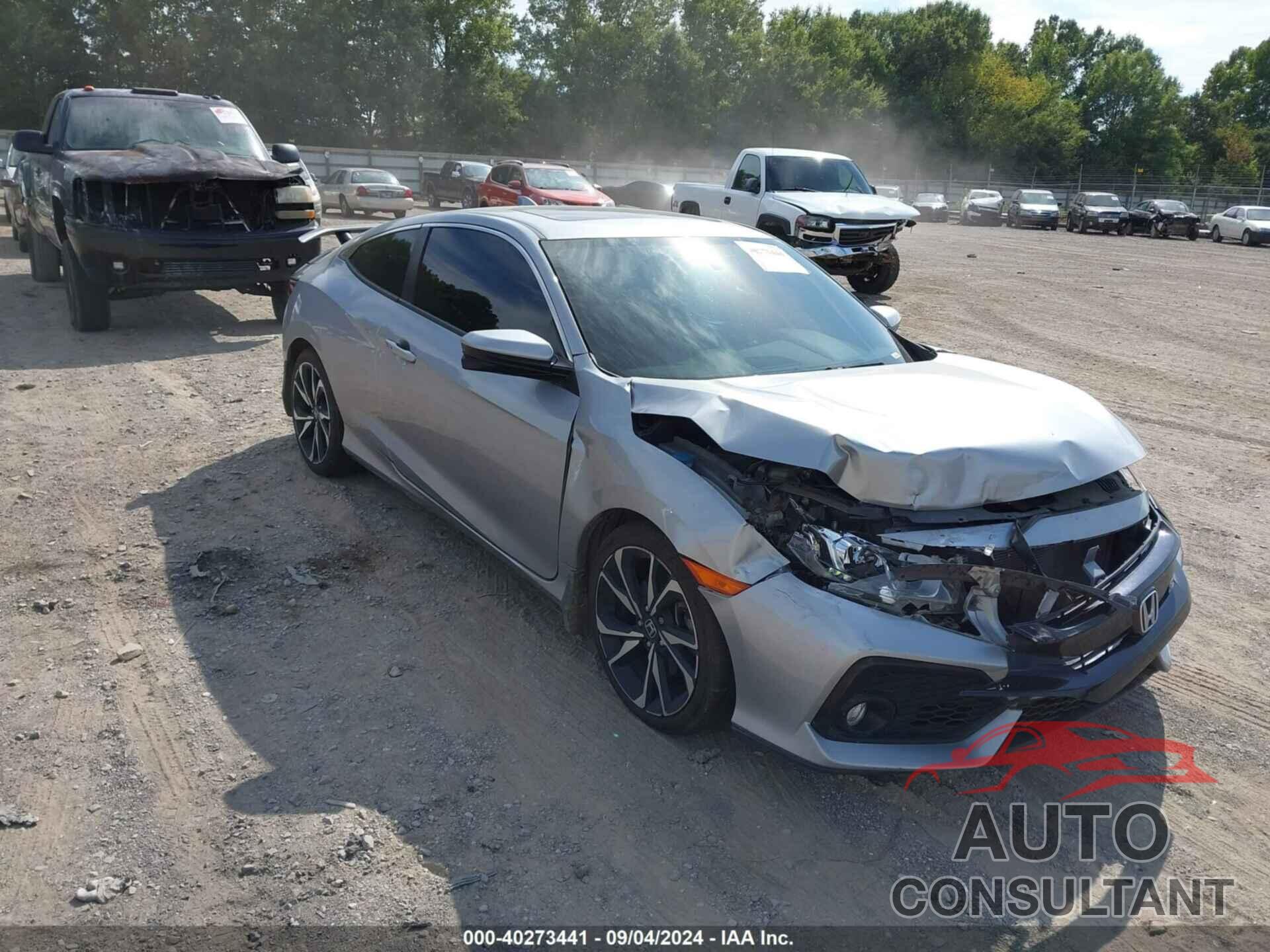 HONDA CIVIC SI 2019 - 2HGFC3A55KH751639