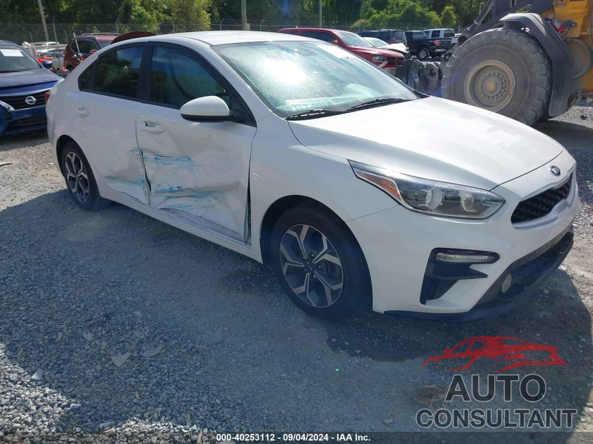 KIA FORTE 2020 - 3KPF24AD1LE186608
