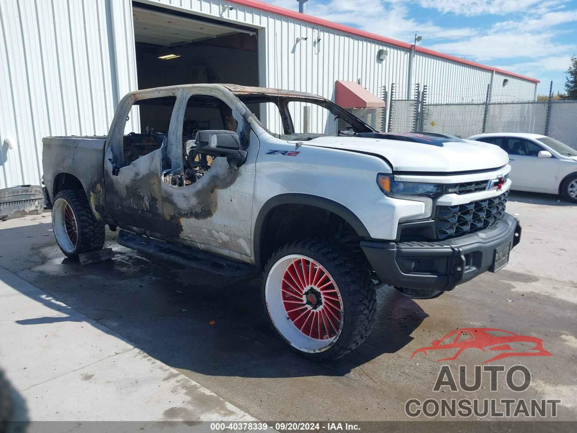 CHEVROLET SILVERADO 1500 2023 - 3GCUDHEL7PG270176