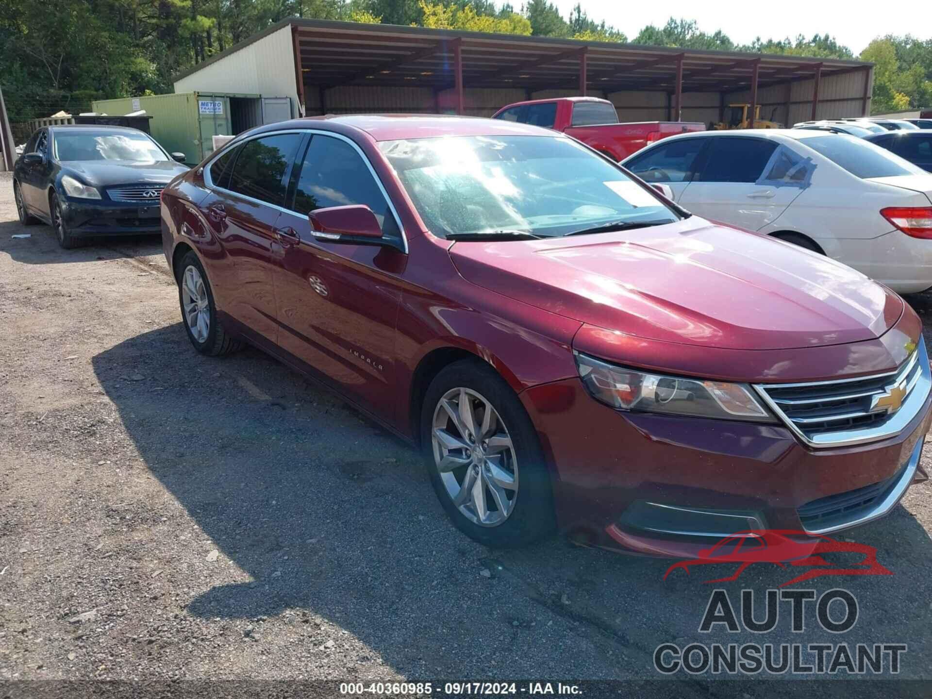 CHEVROLET IMPALA 2017 - 2G1105SA0H9137912