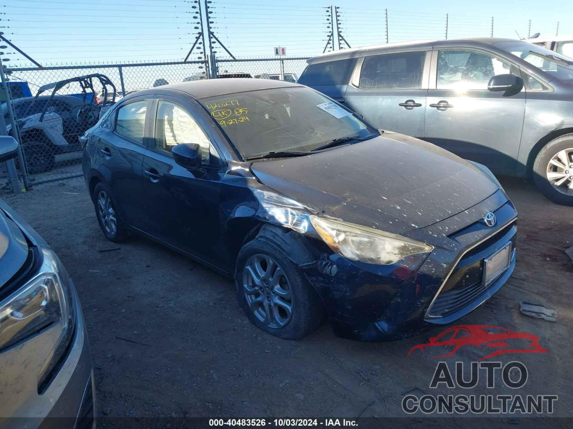 TOYOTA YARIS IA 2018 - 3MYDLBYV3JY318143