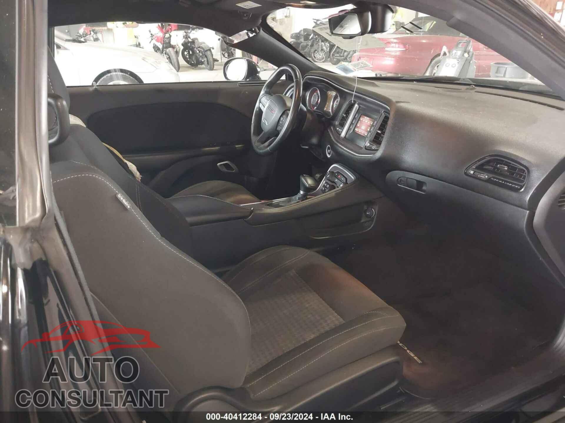 DODGE CHALLENGER 2016 - 2C3CDZAG8GH221177