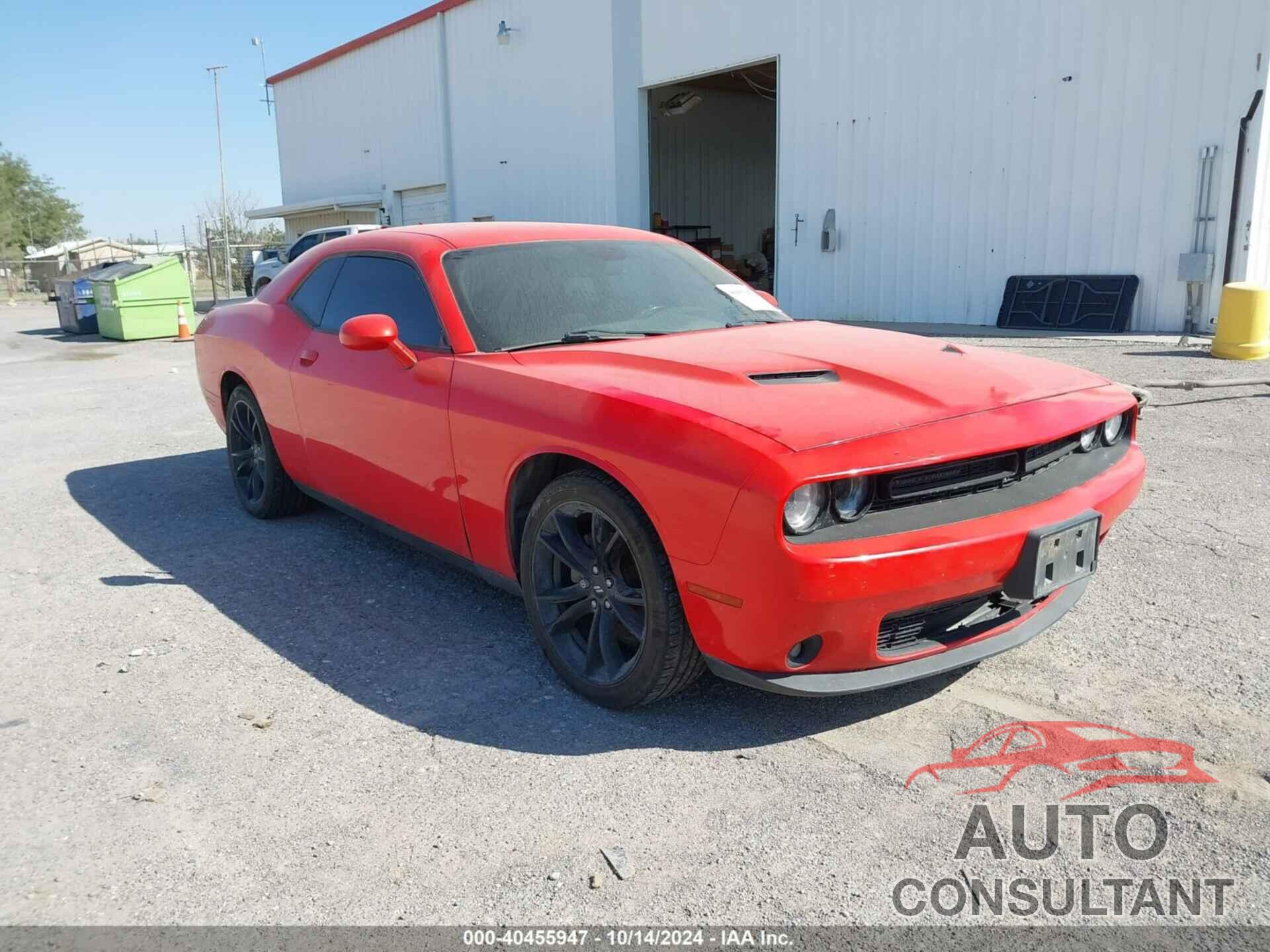 DODGE CHALLENGER 2018 - 2C3CDZAG3JH204682