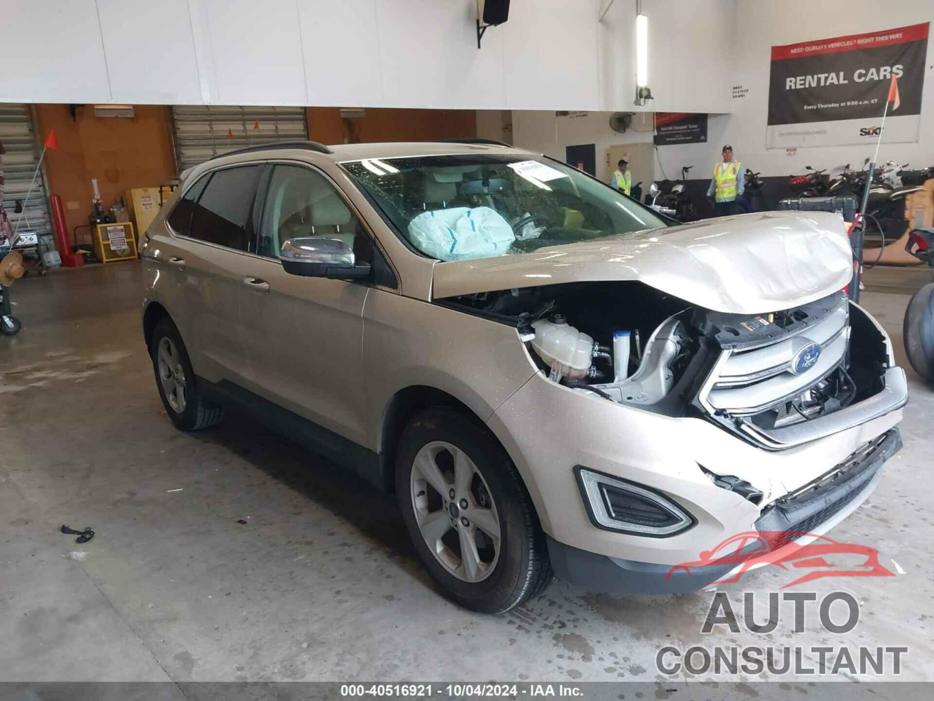 FORD EDGE 2018 - 2FMPK3J85JBB03036