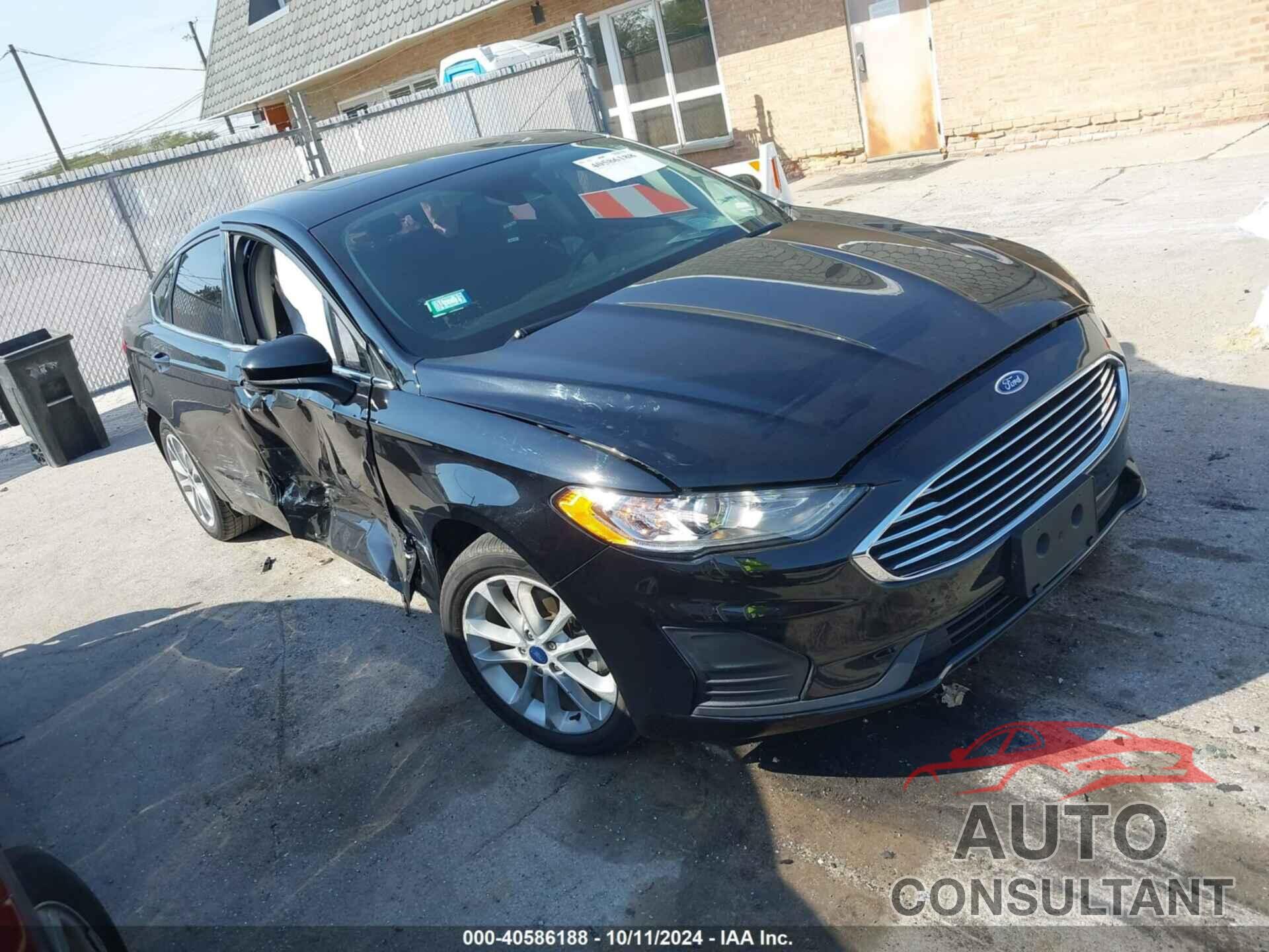 FORD FUSION HYBRID 2019 - 3FA6P0LU9KR120098