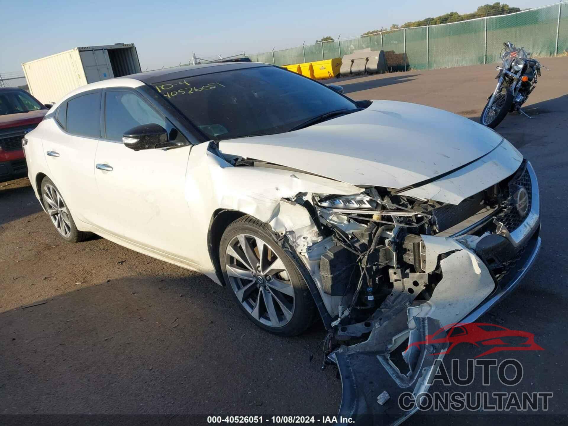 NISSAN MAXIMA 2022 - 1N4AA6FV4NC505235