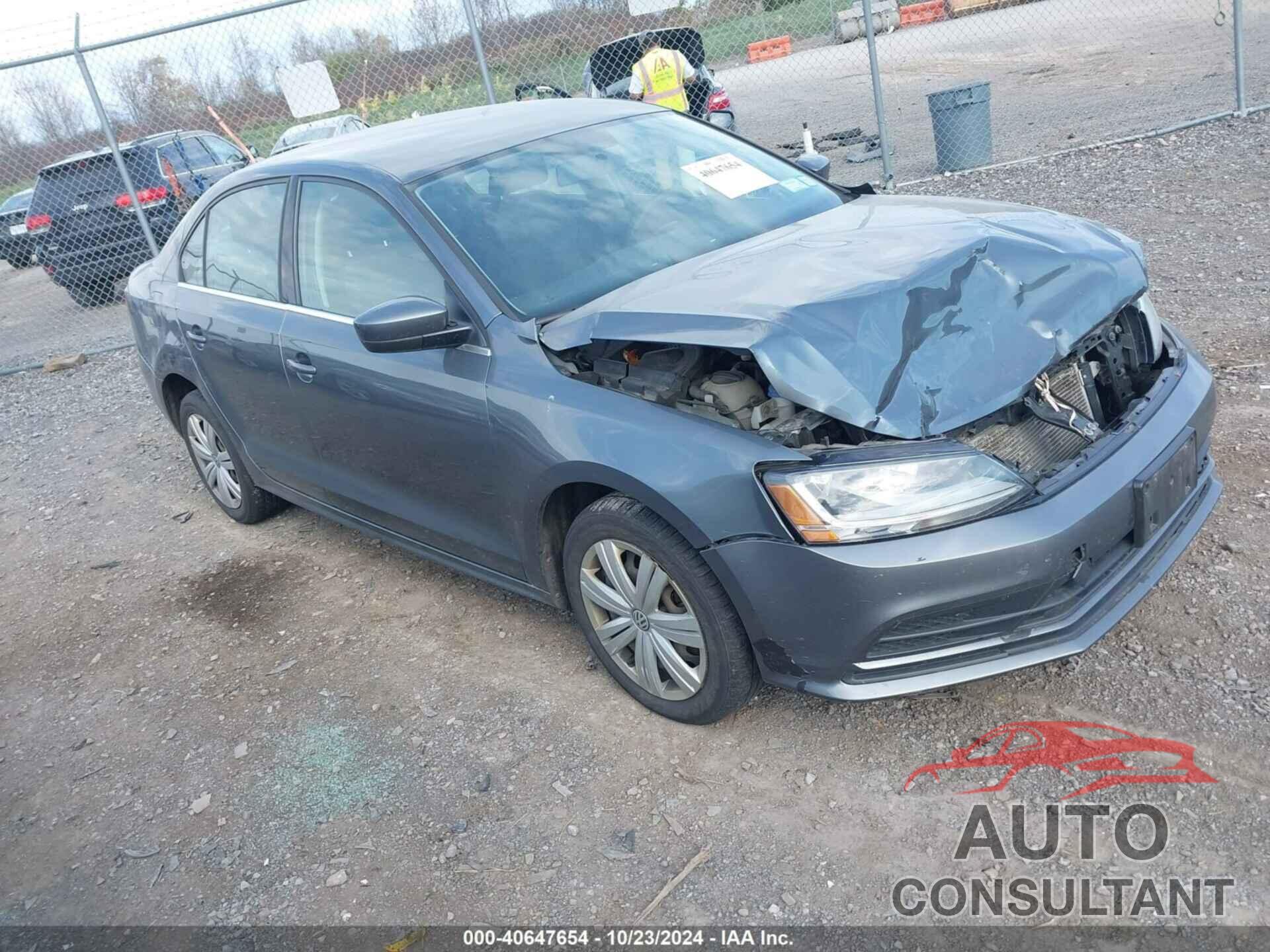 VOLKSWAGEN JETTA 2017 - 3VW2B7AJ8HM260655