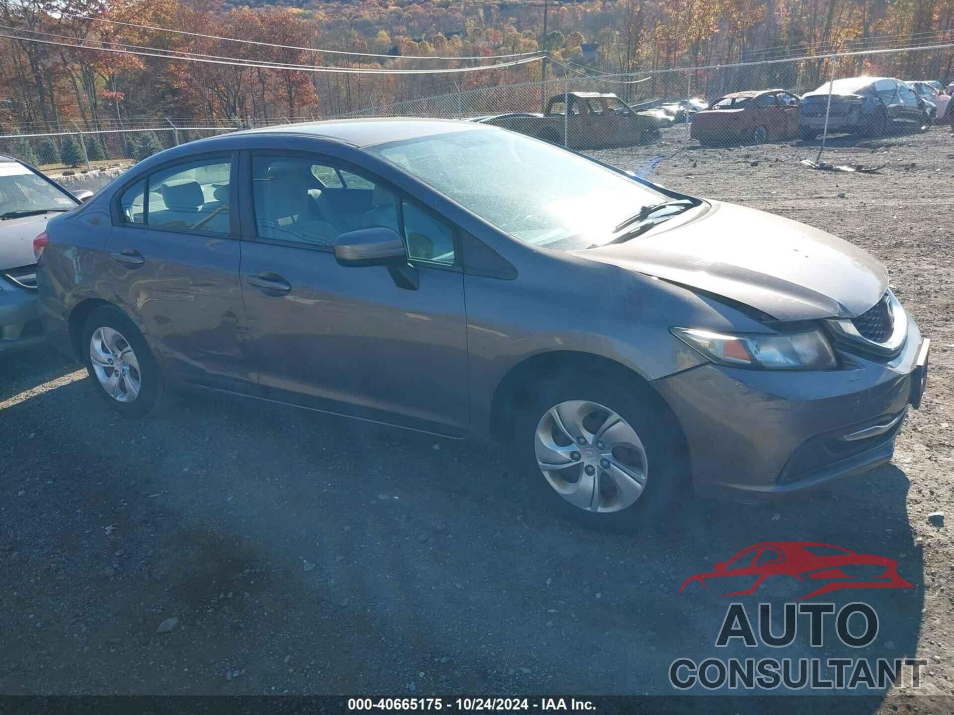 HONDA CIVIC 2014 - 19XFB2F59EE213157