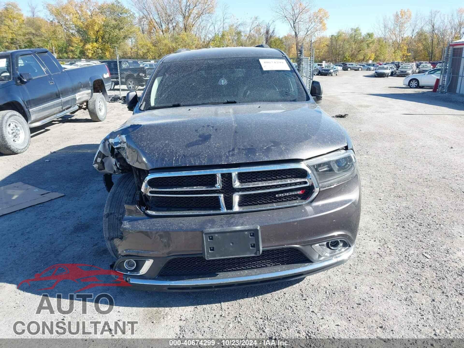 DODGE DURANGO 2015 - 1C4RDHAG9FC239365