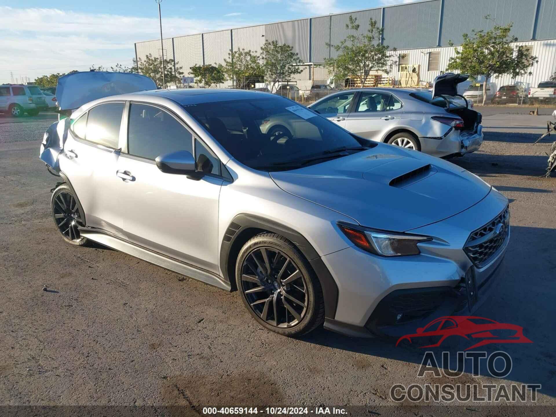 SUBARU WRX 2022 - JF1VBAF66N9019307