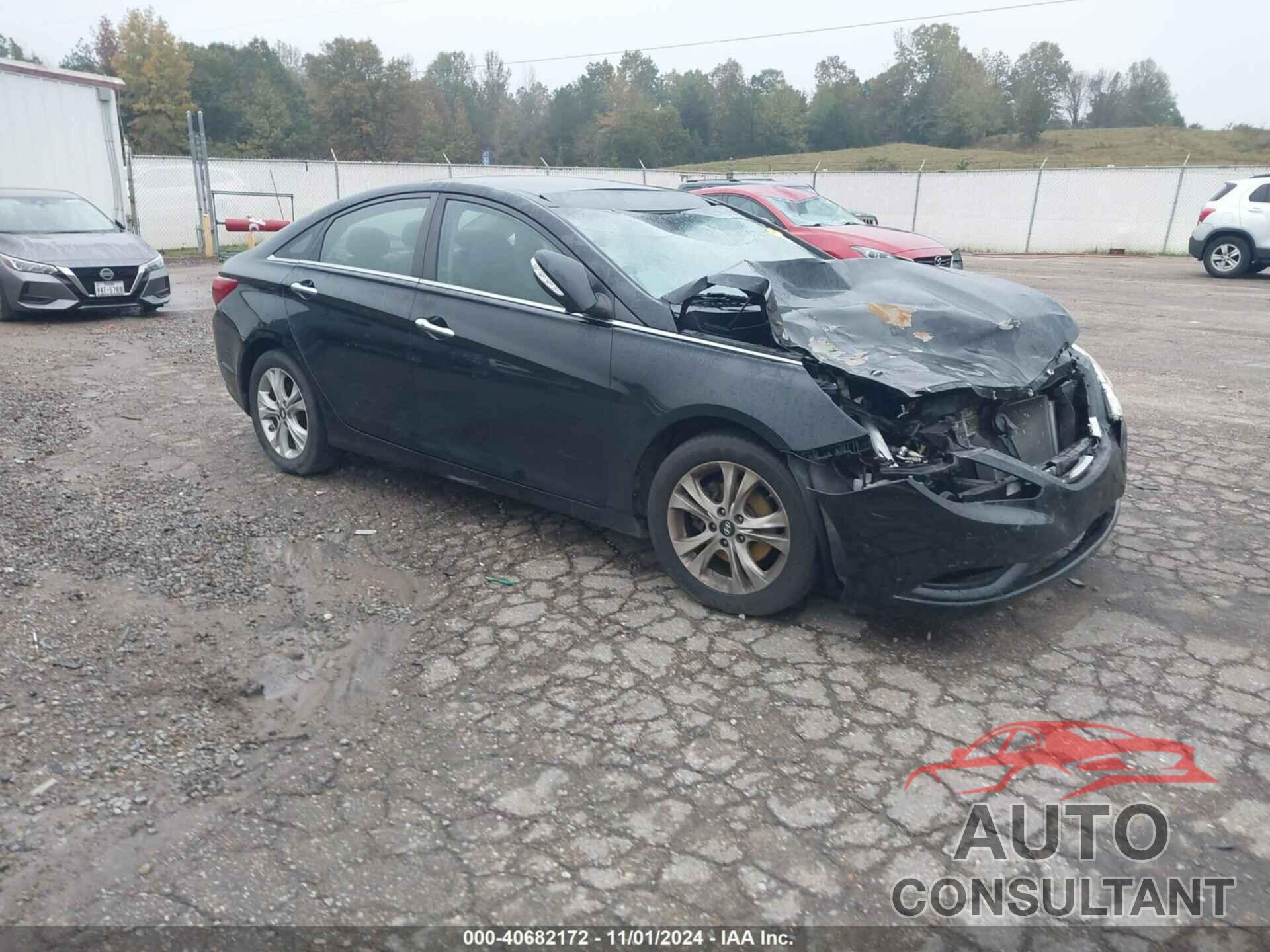 HYUNDAI SONATA 2012 - 5NPEC4AC4CH342457