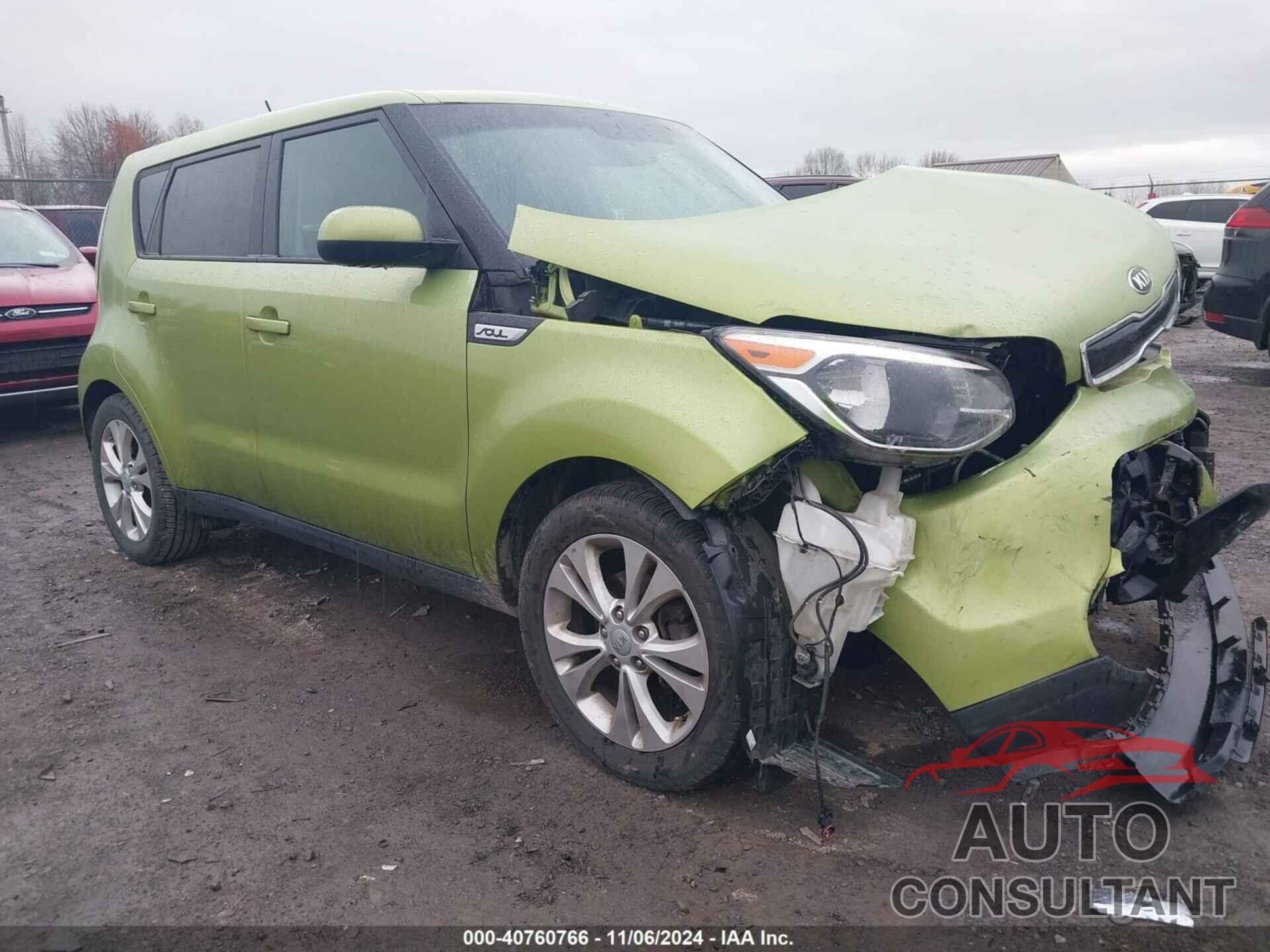 KIA SOUL 2016 - KNDJP3A50G7819930