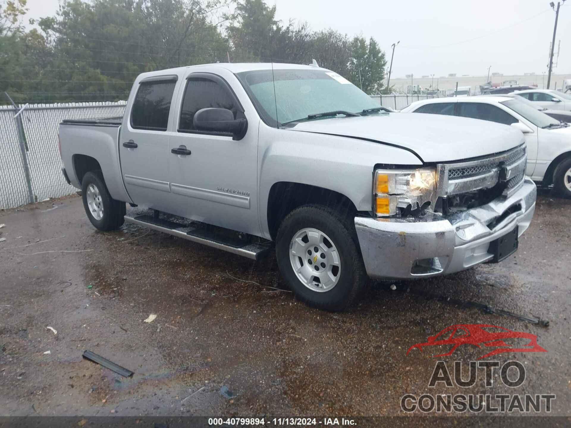 CHEVROLET SILVERADO 1500 2013 - 3GCPCSE06DG252833