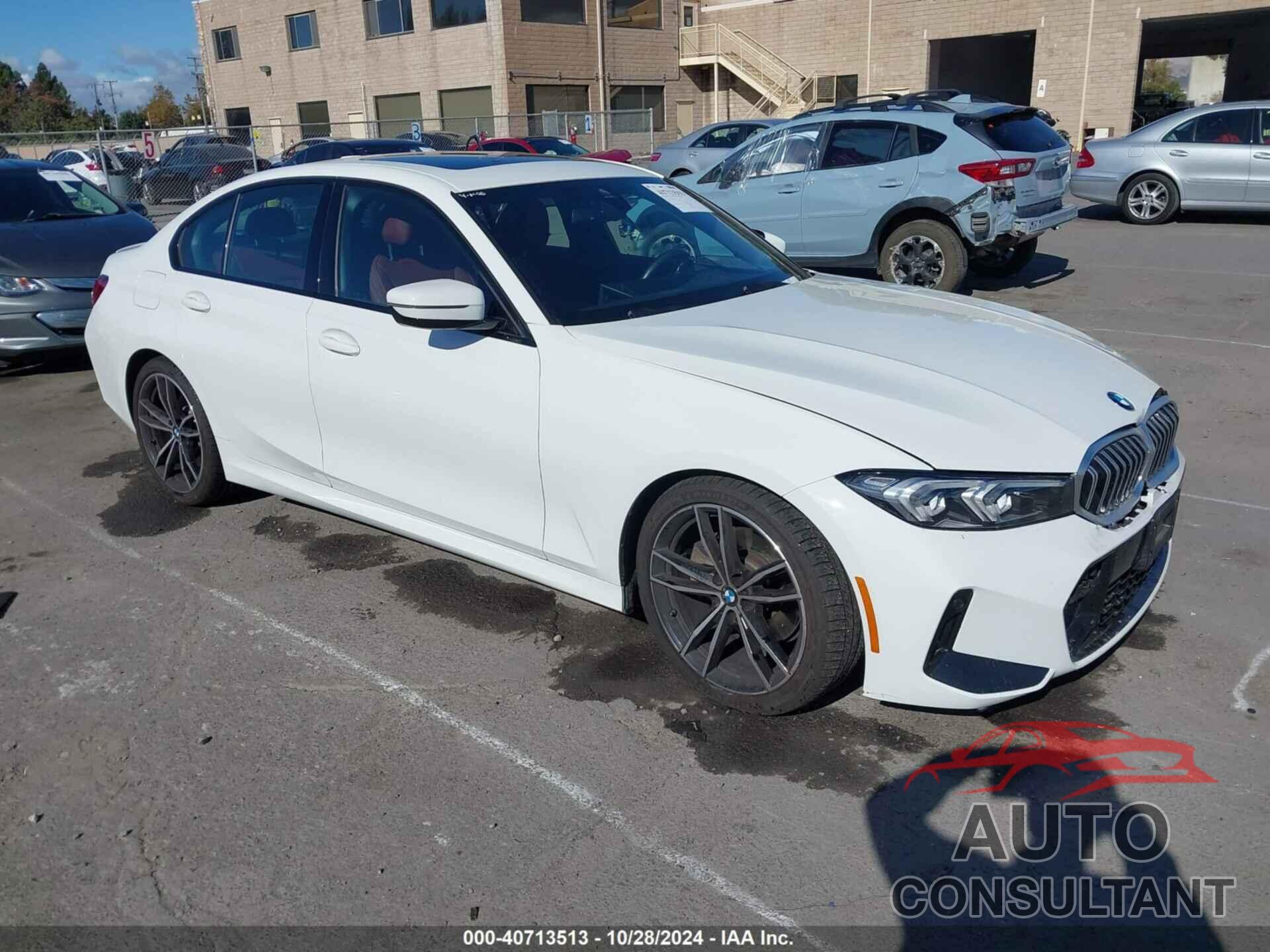 BMW 330I 2023 - 3MW69FF06P8C80417