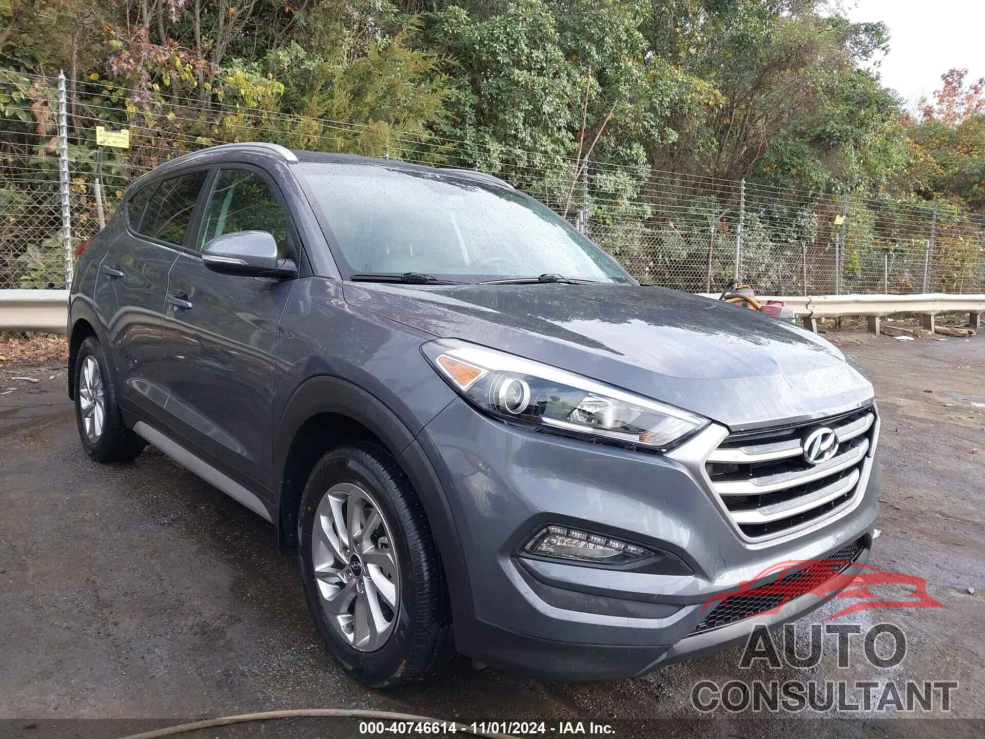 HYUNDAI TUCSON 2018 - KM8J33A46JU800676