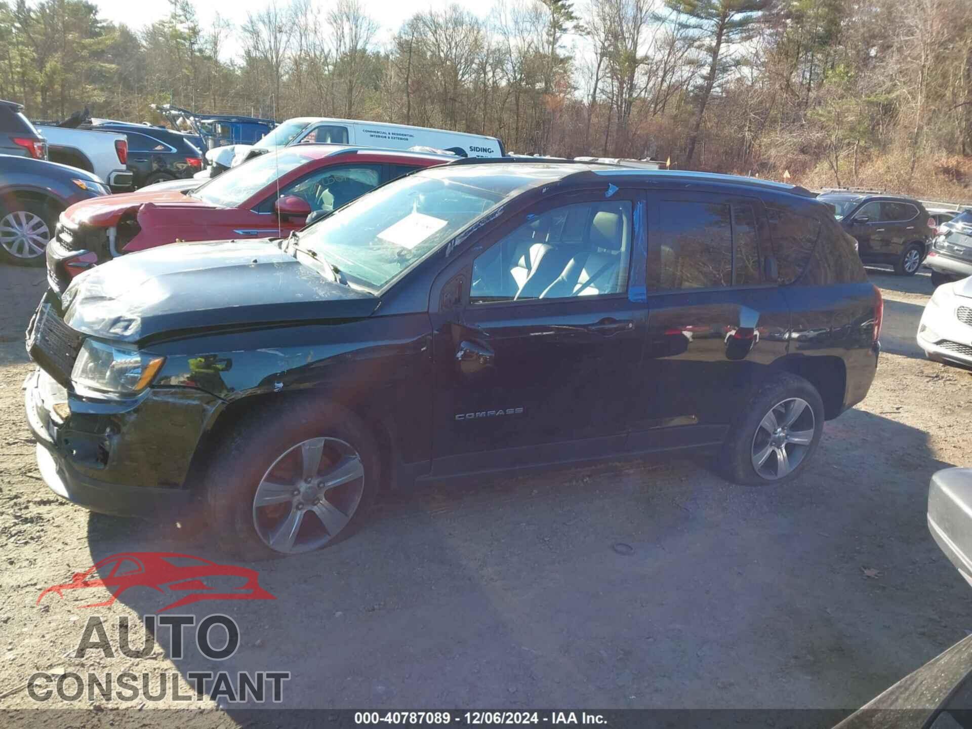 JEEP COMPASS 2017 - 1C4NJCEA5HD152995