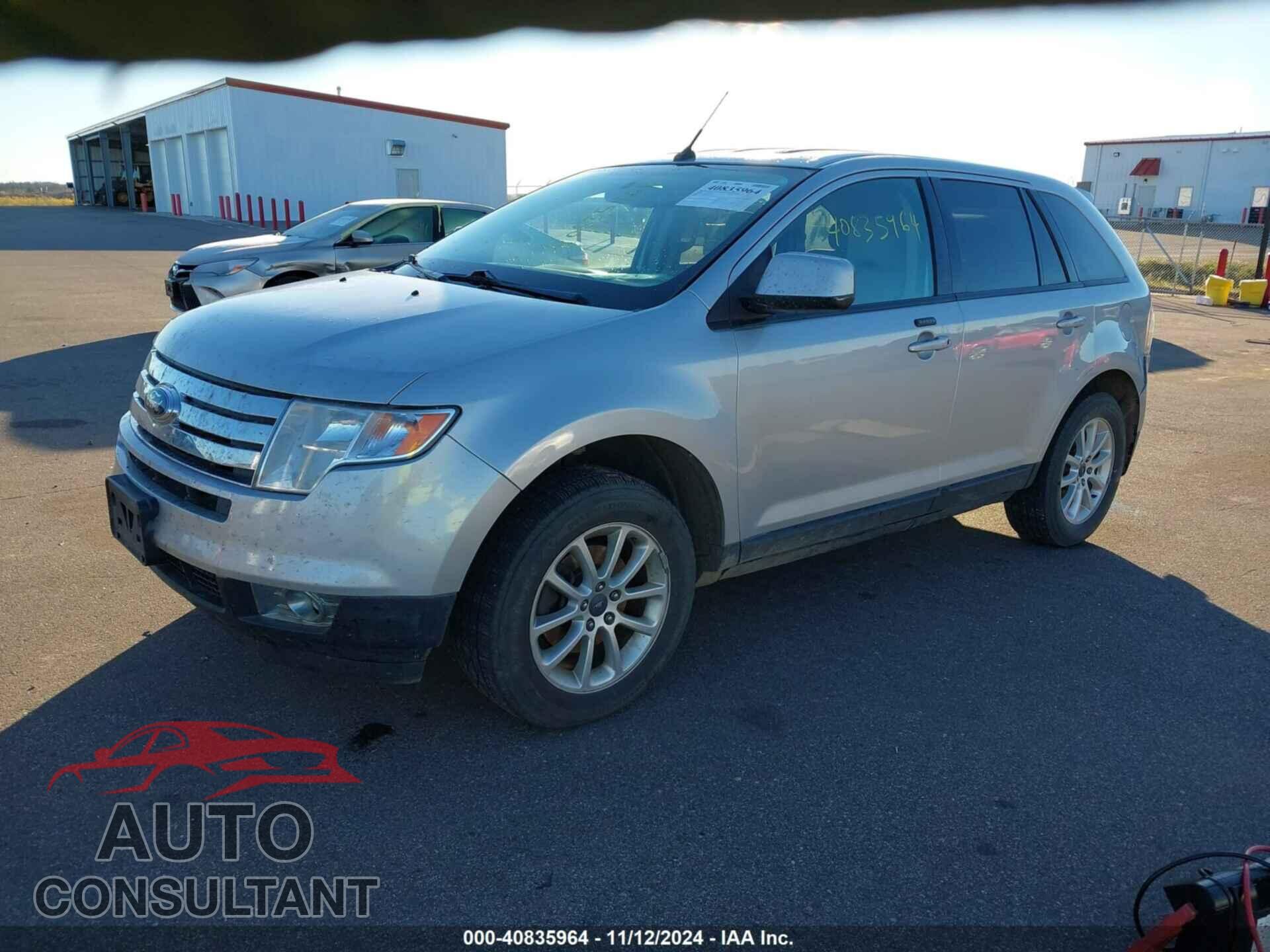 FORD EDGE 2009 - 2FMDK48C29BA92236