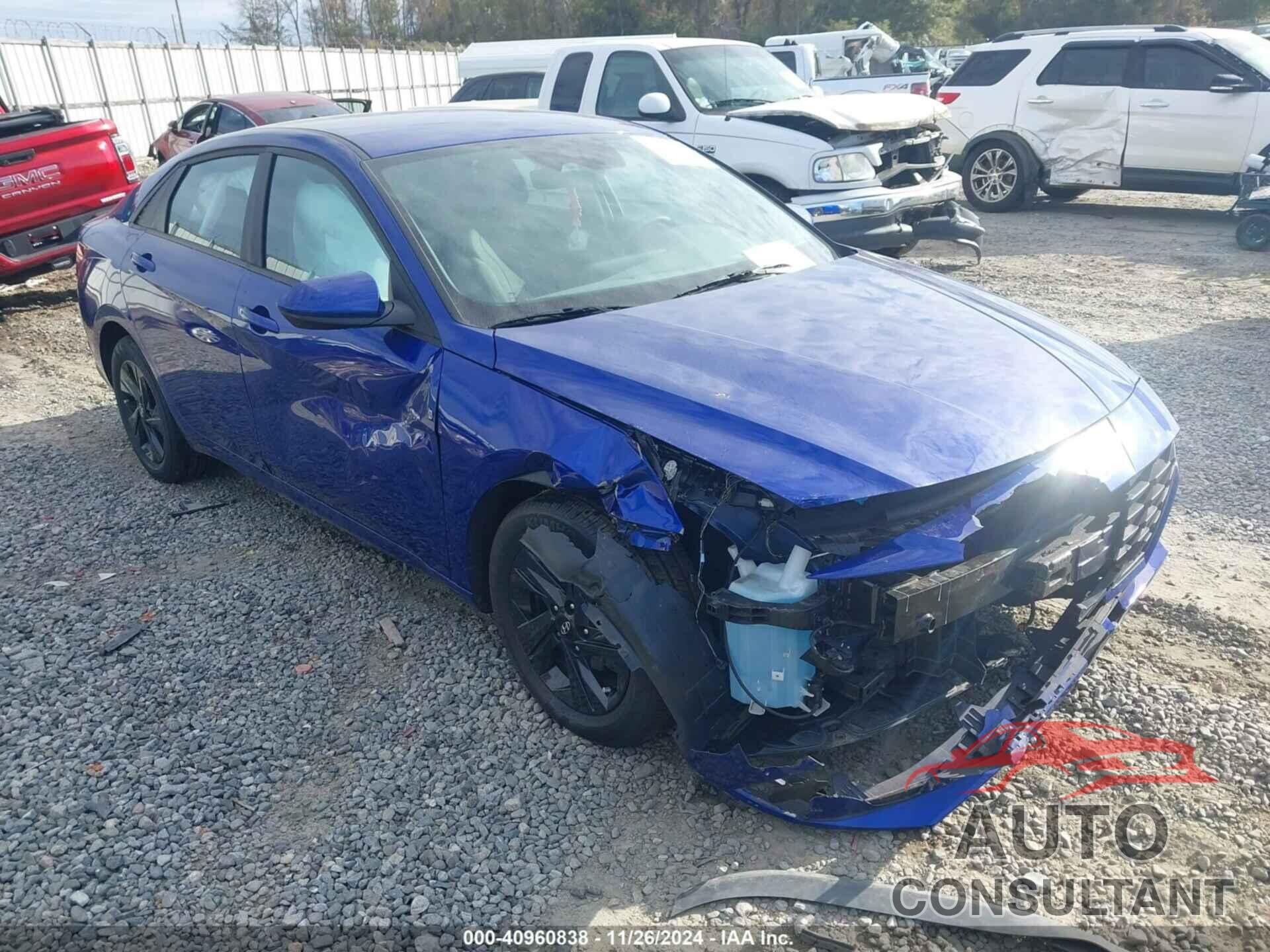HYUNDAI ELANTRA HYBRID 2023 - KMHLM4AJ5PU082368