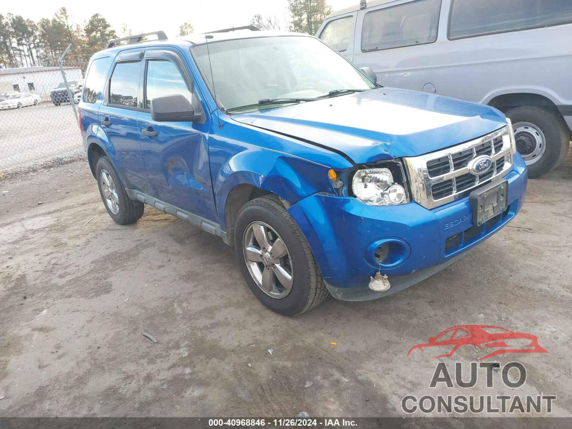 FORD ESCAPE 2011 - 1FMCU0D76BKA91268
