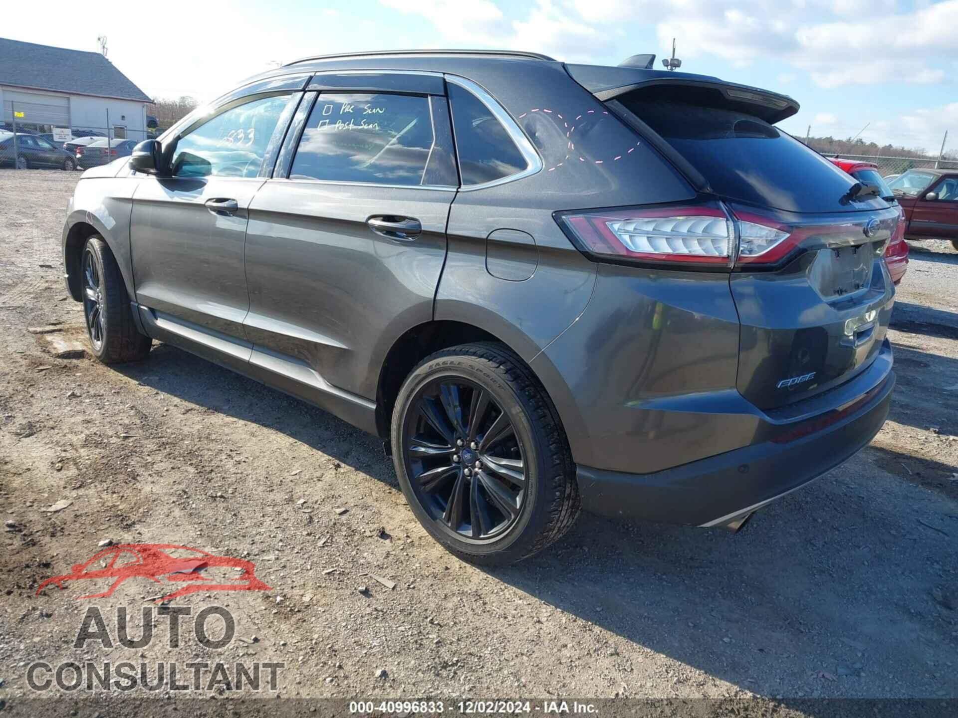 FORD EDGE 2015 - 2FMTK4J83FBB62193