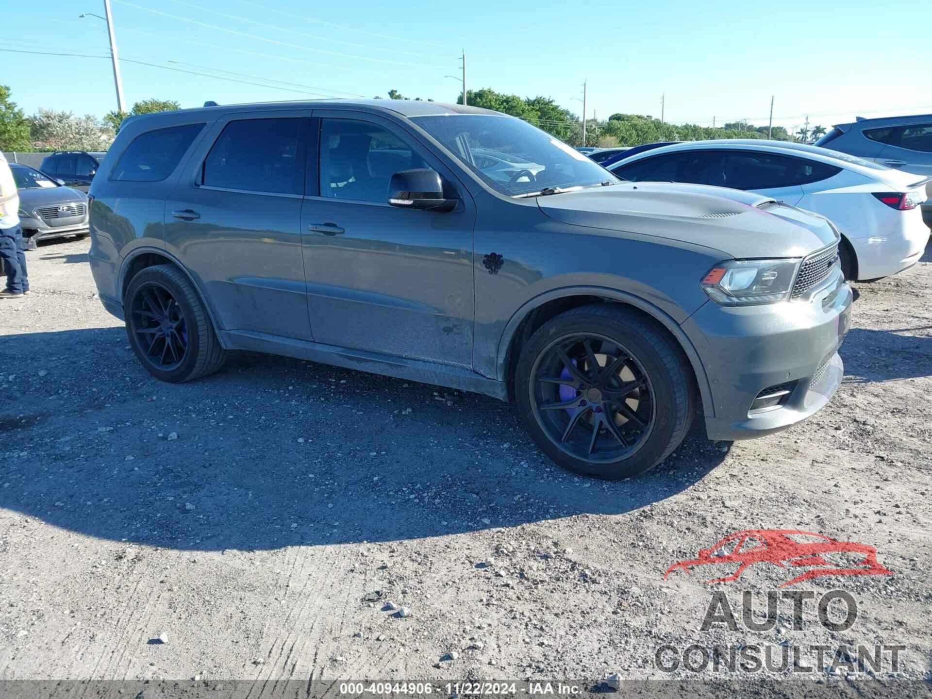 DODGE DURANGO 2019 - 1C4SDHCT3KC598829