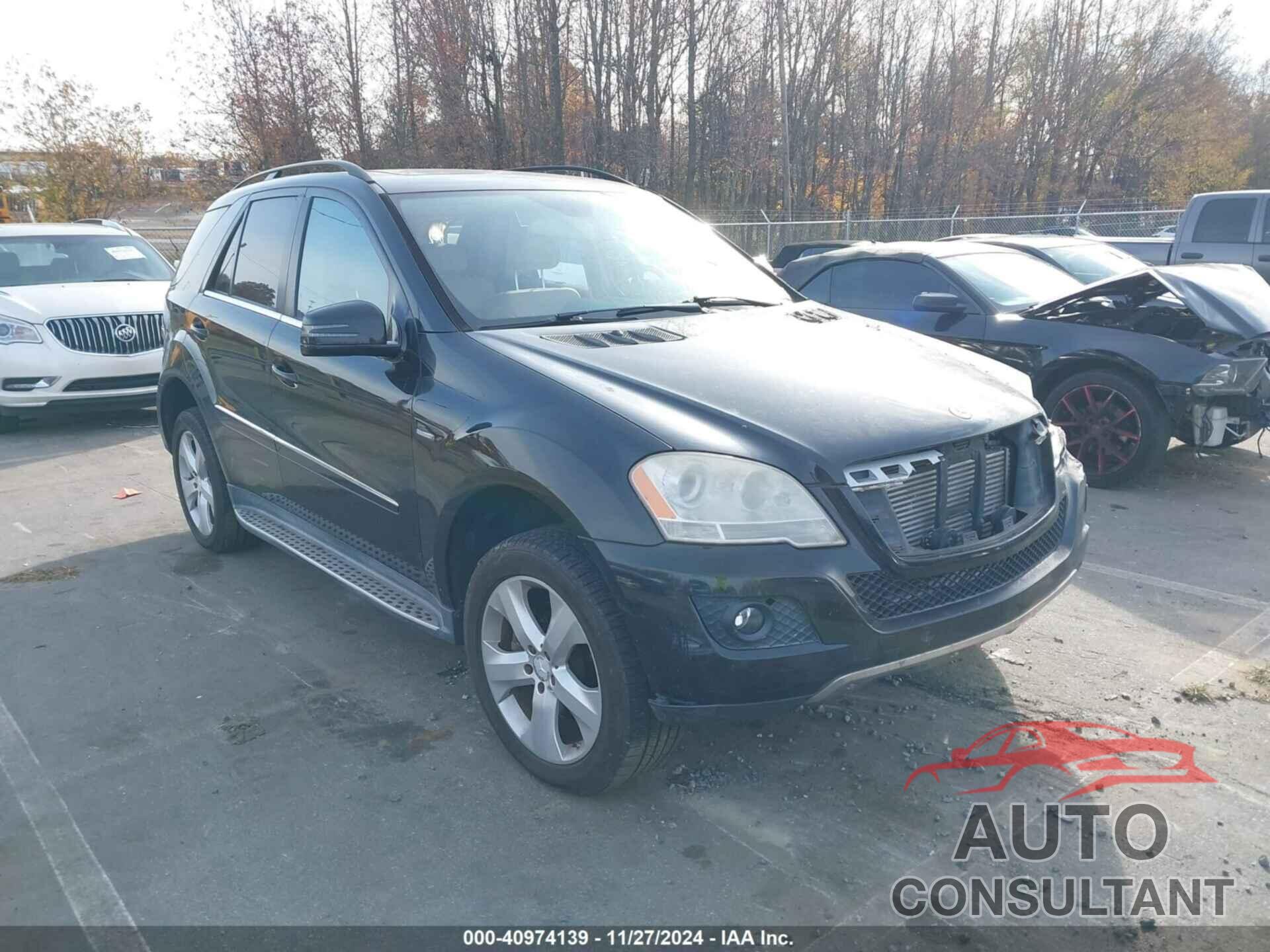 MERCEDES-BENZ ML 350 BLUETEC 2011 - 4JGBB2FB4BA717744