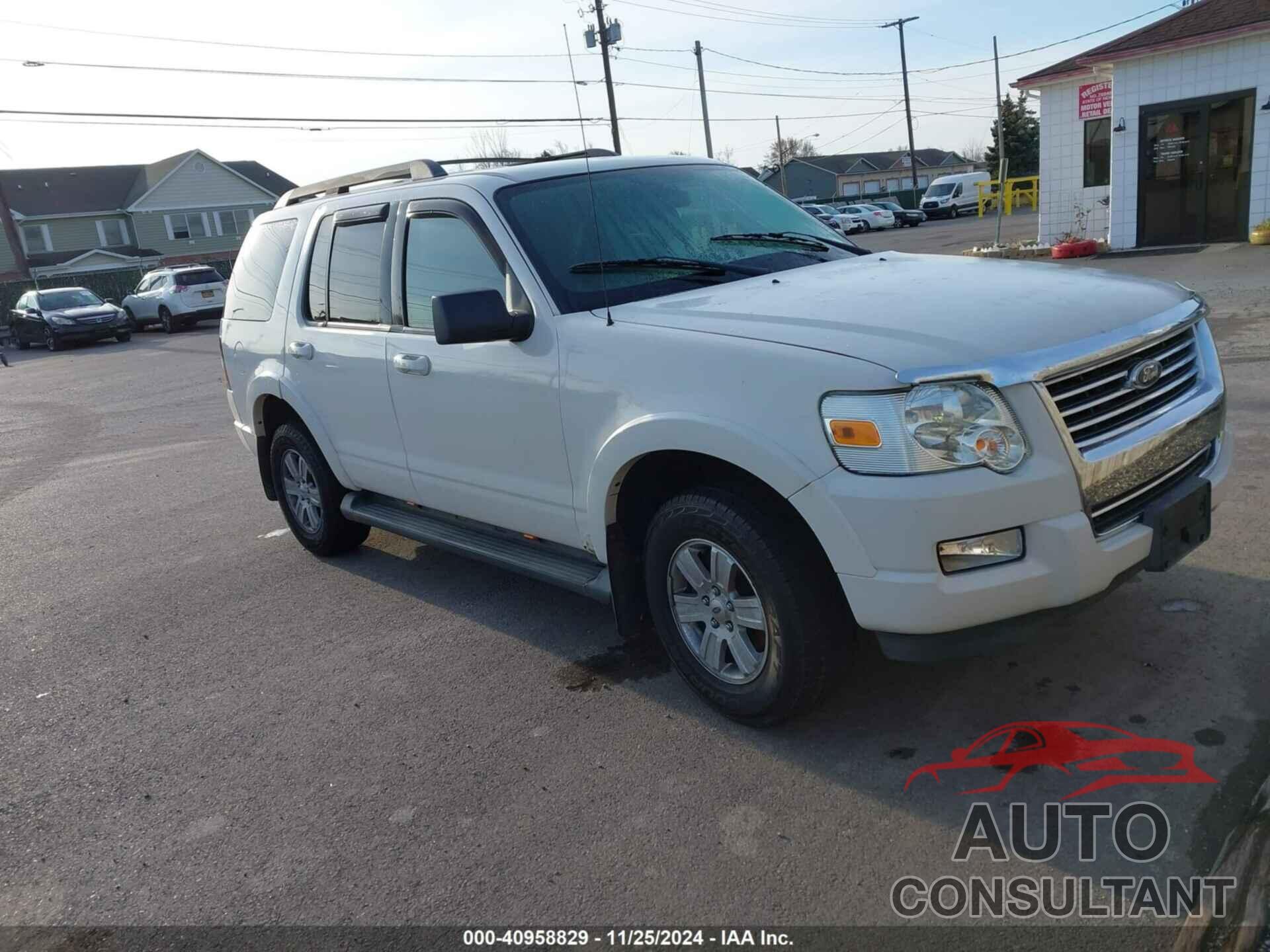 FORD EXPLORER 2009 - 1FMEU73EX9UA42140