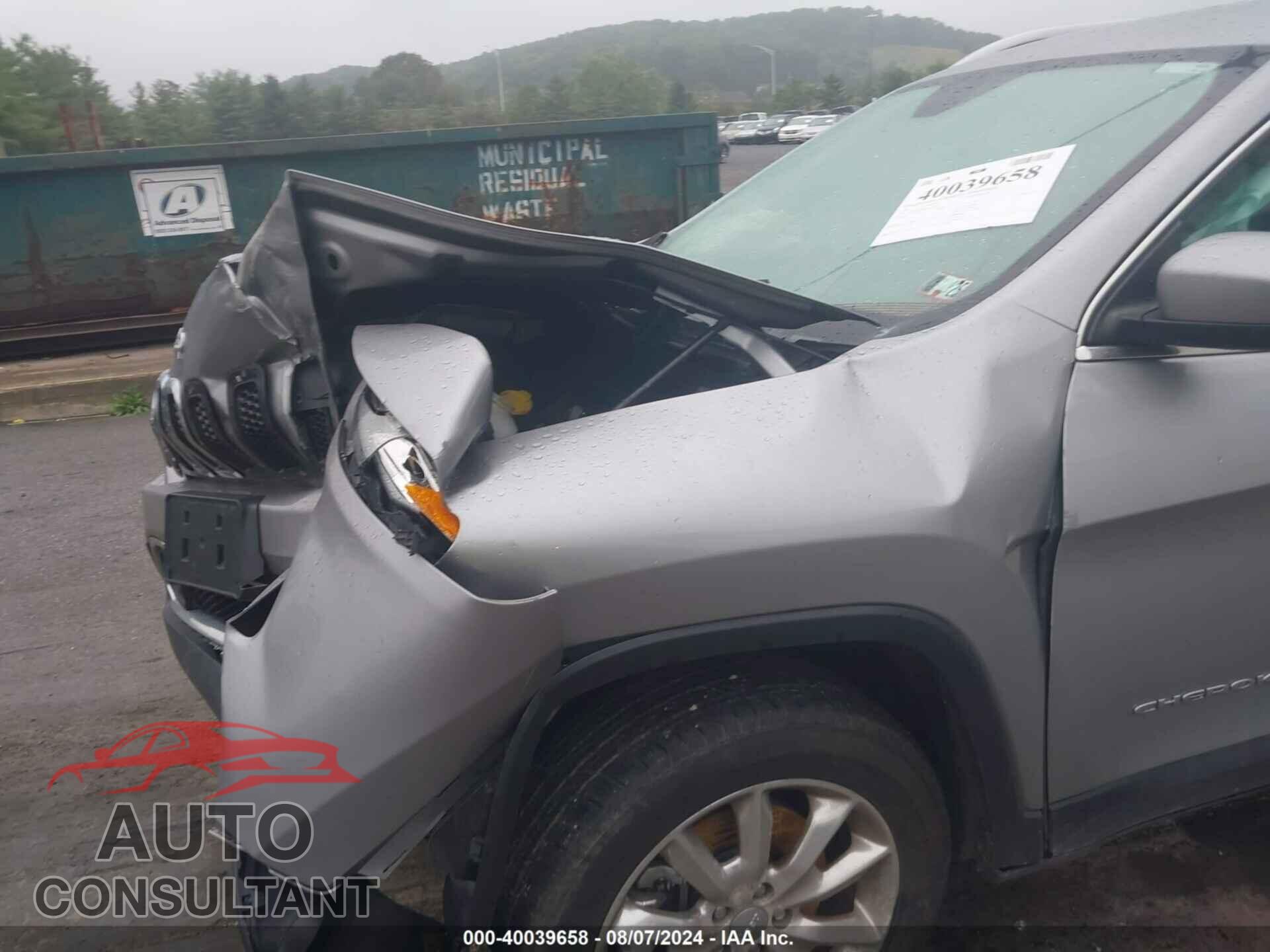 JEEP CHEROKEE 2017 - 1C4PJMDB4HW512285