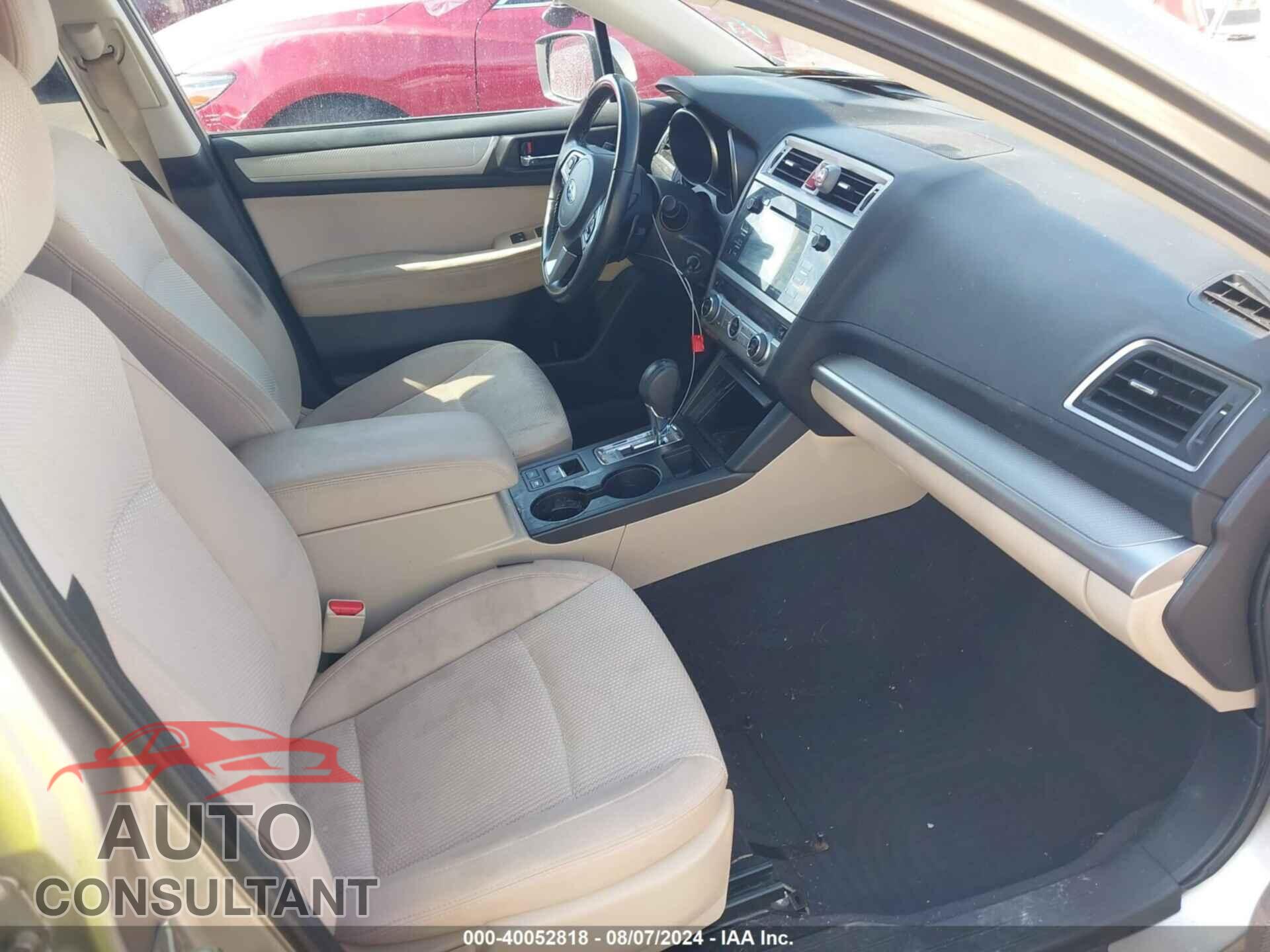 SUBARU OUTBACK 2016 - 4S4BSACC5G3299892