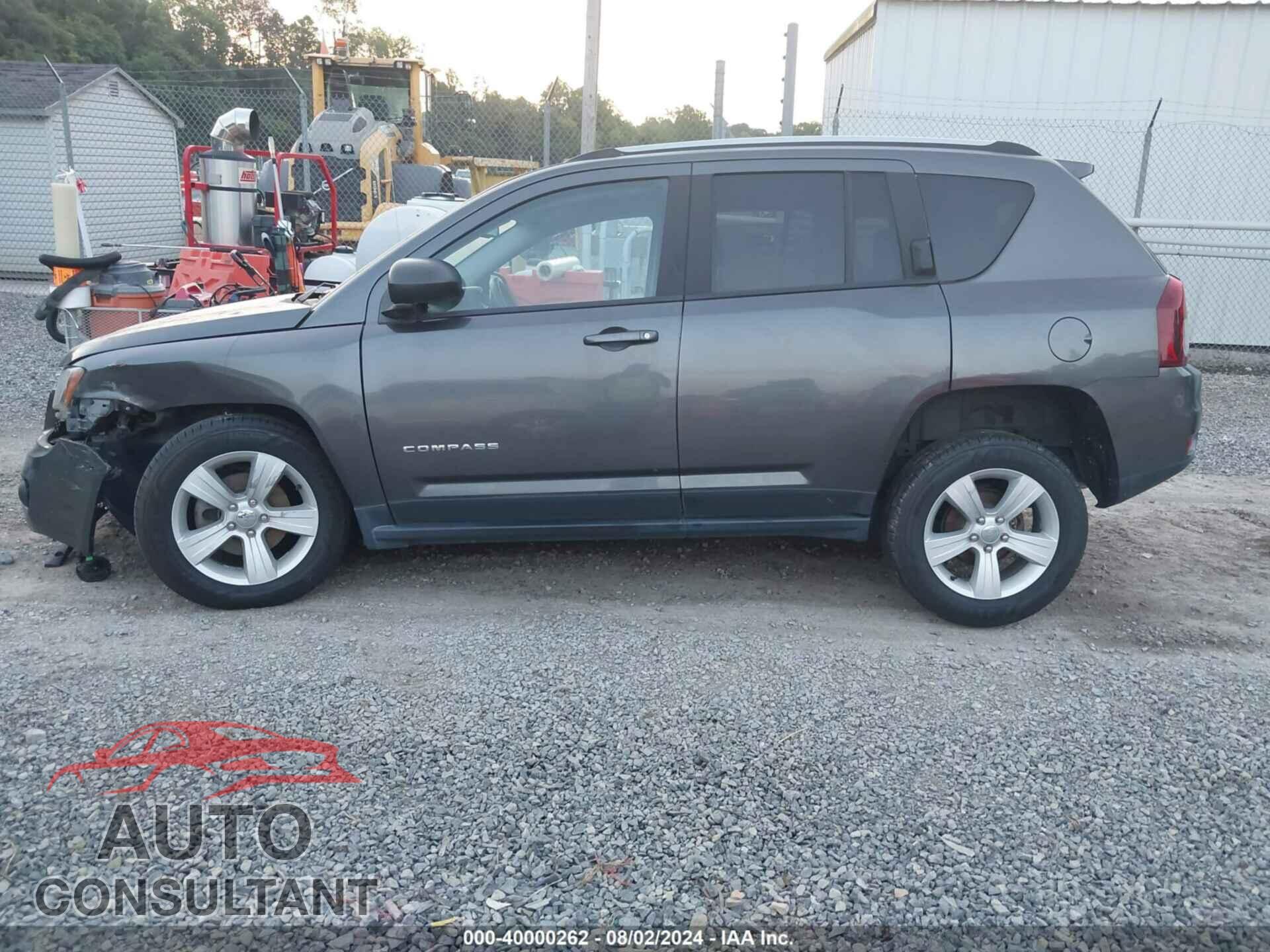 JEEP COMPASS 2016 - 1C4NJDBB5GD662877