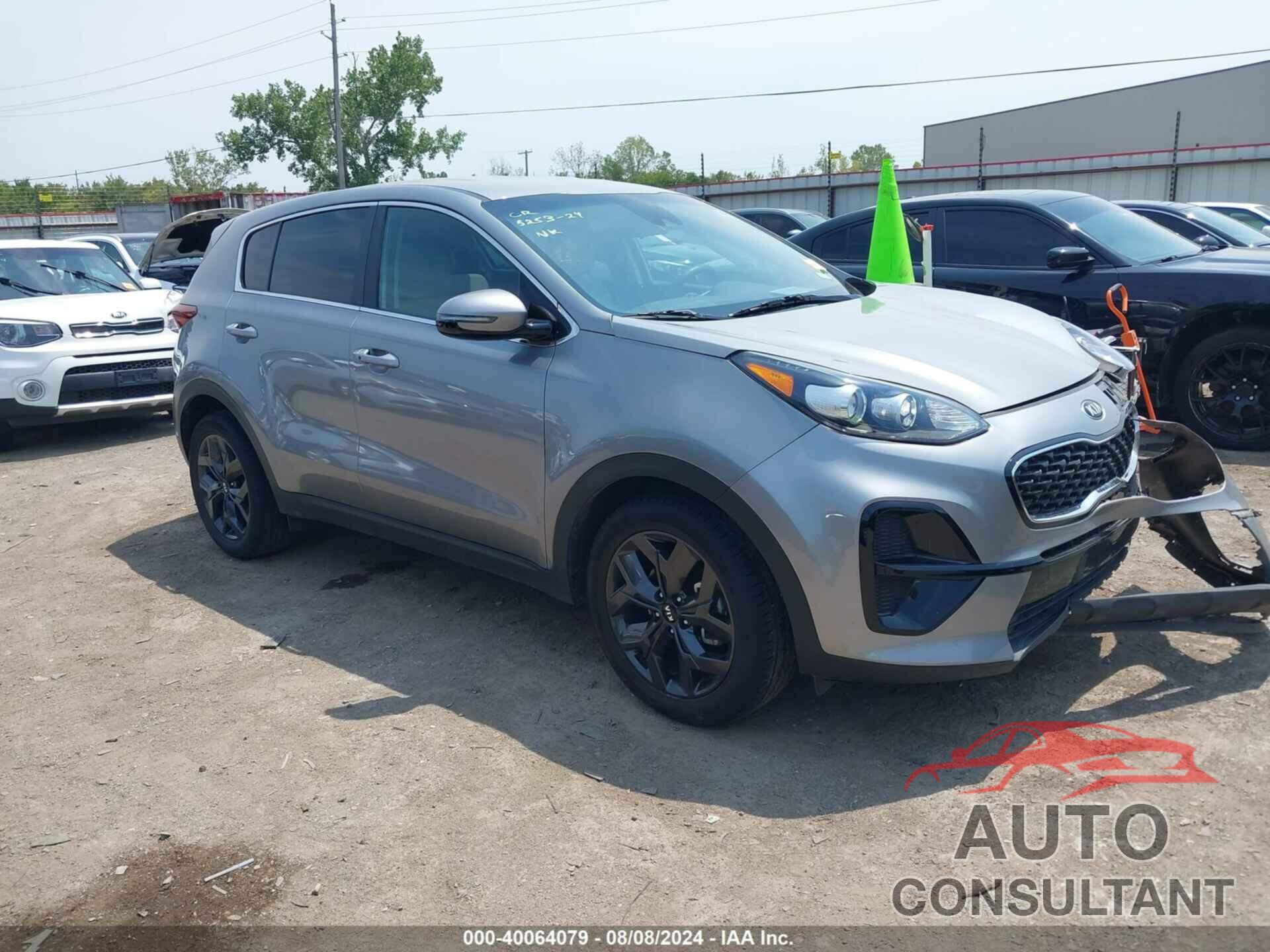 KIA SPORTAGE 2022 - KNDPM3AC6N7991023