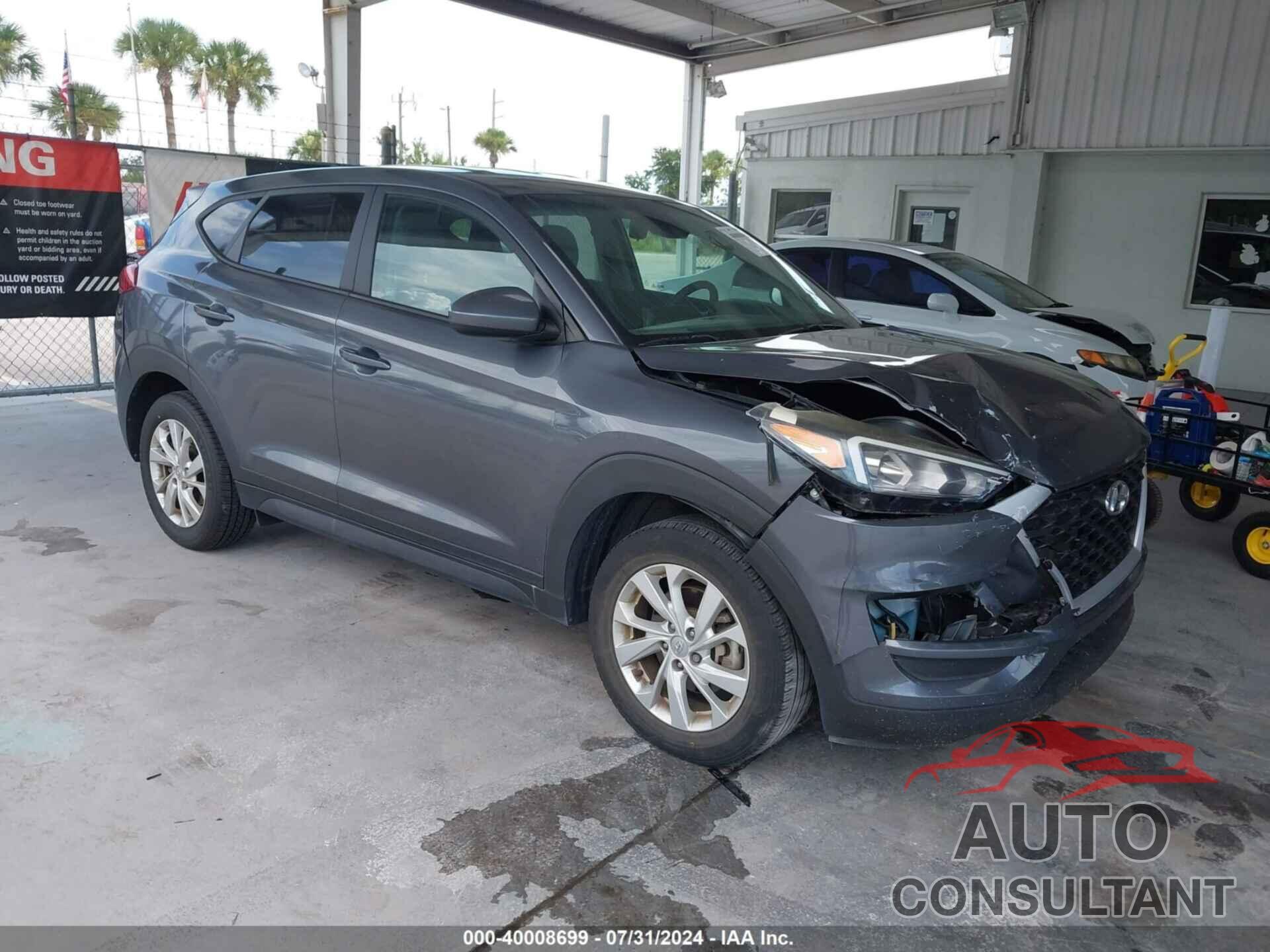 HYUNDAI TUCSON 2019 - KM8J23A4XKU064491