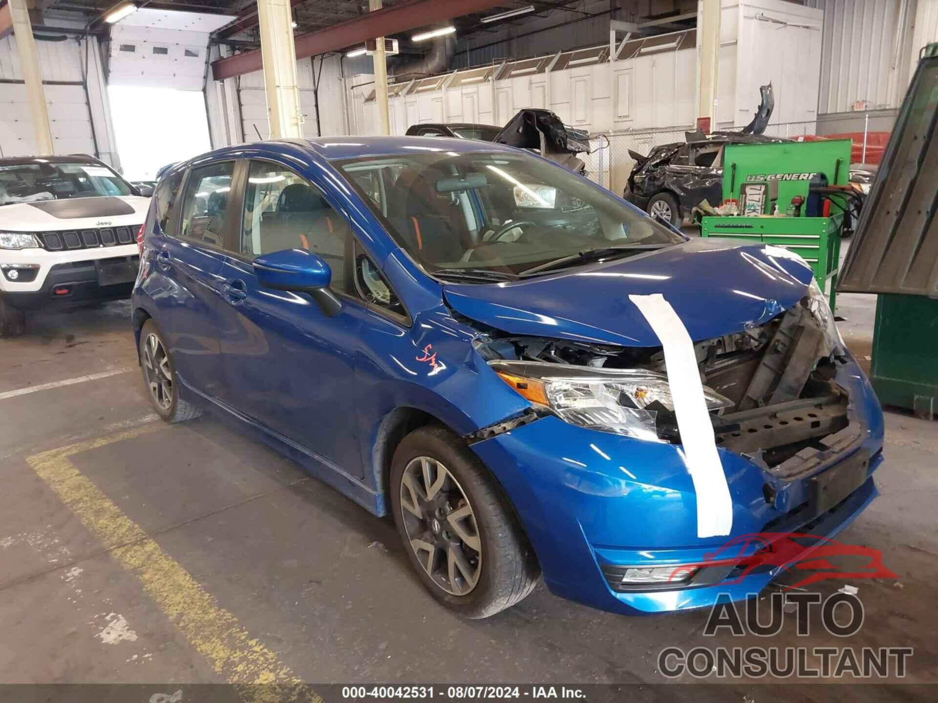 NISSAN VERSA NOTE 2017 - 3N1CE2CP6HL379199