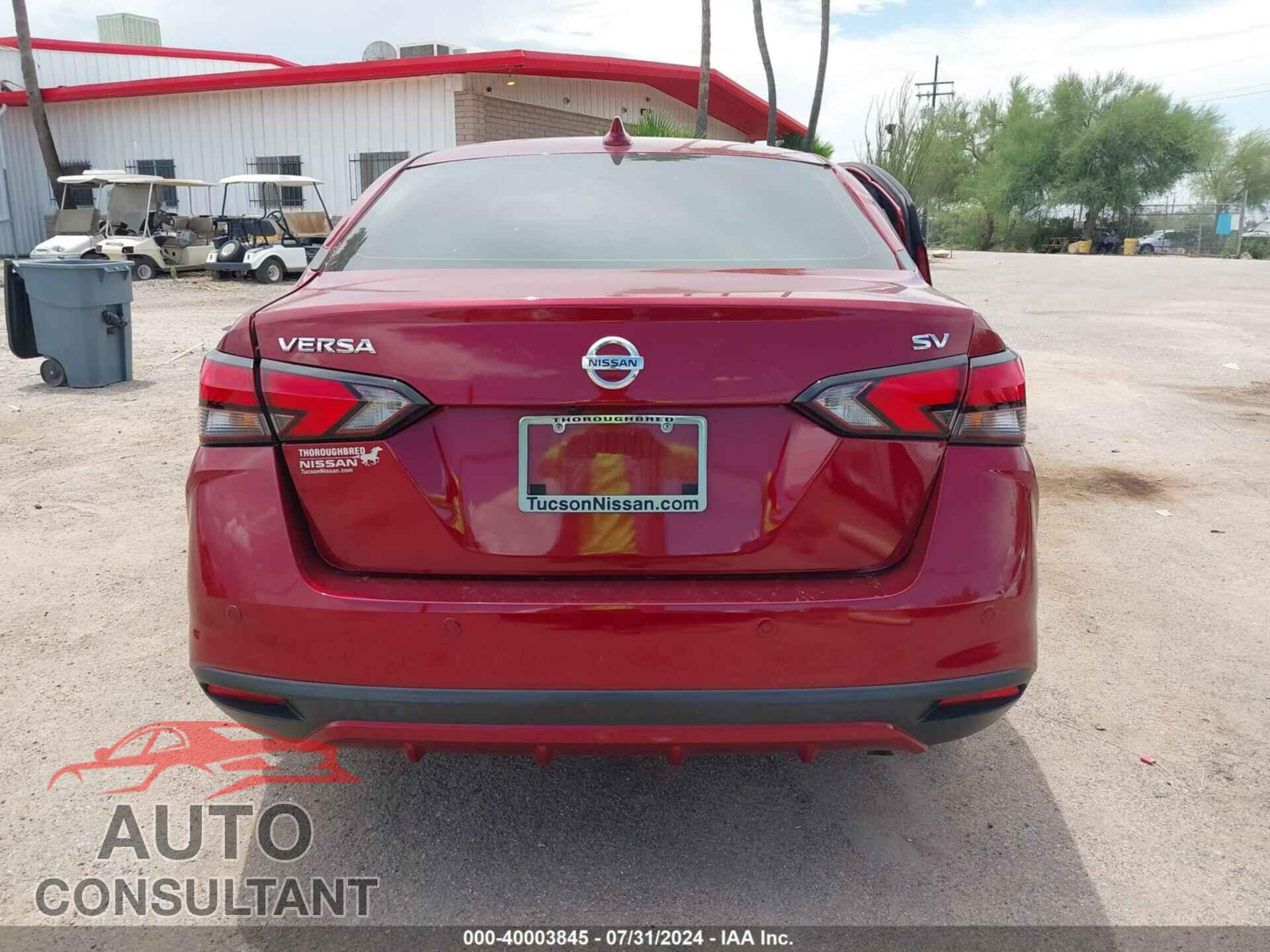 NISSAN VERSA 2020 - 3N1CN8EV2LL836811