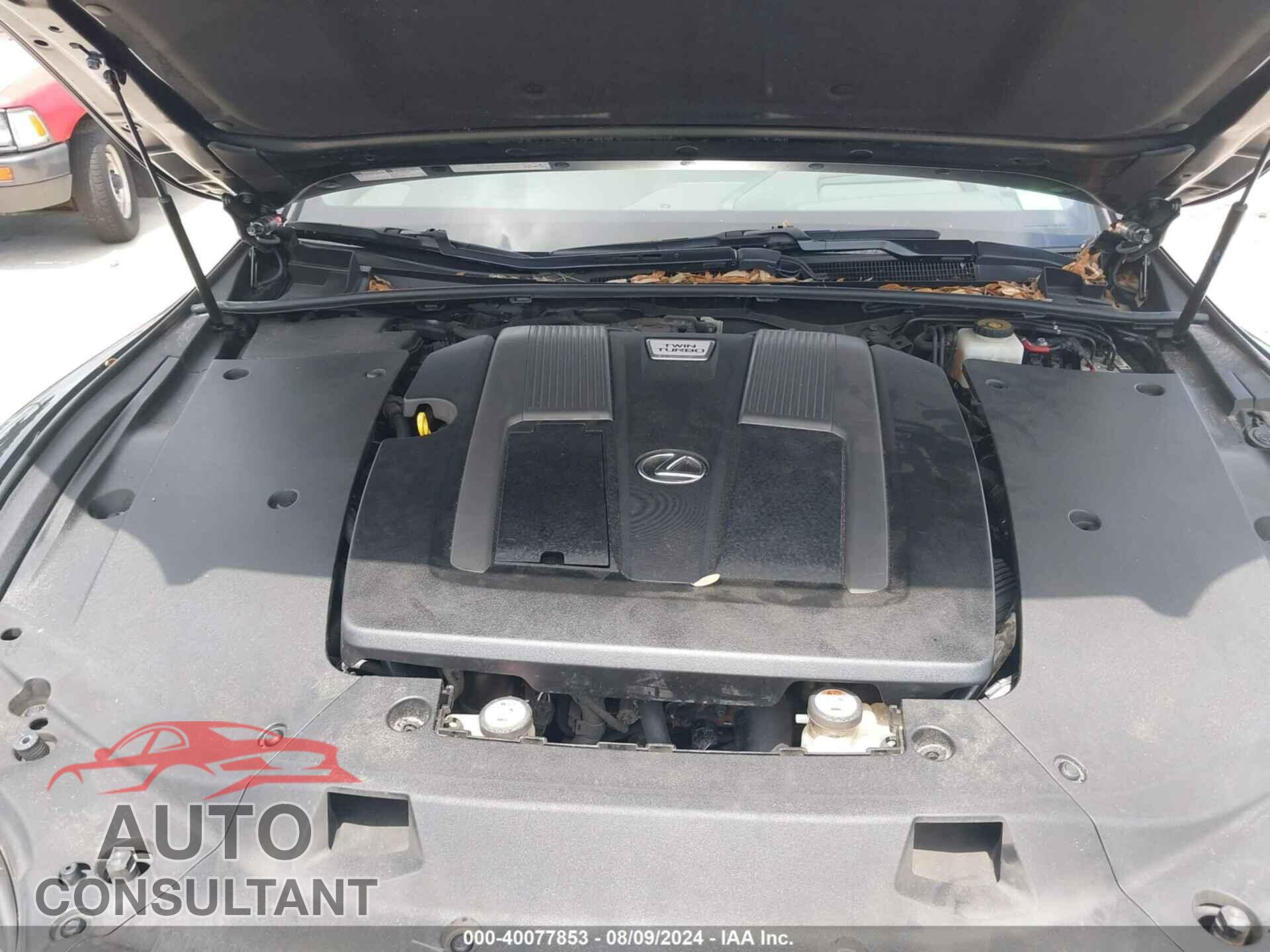 LEXUS LS 500 2018 - JTHC5LFF7J5001080
