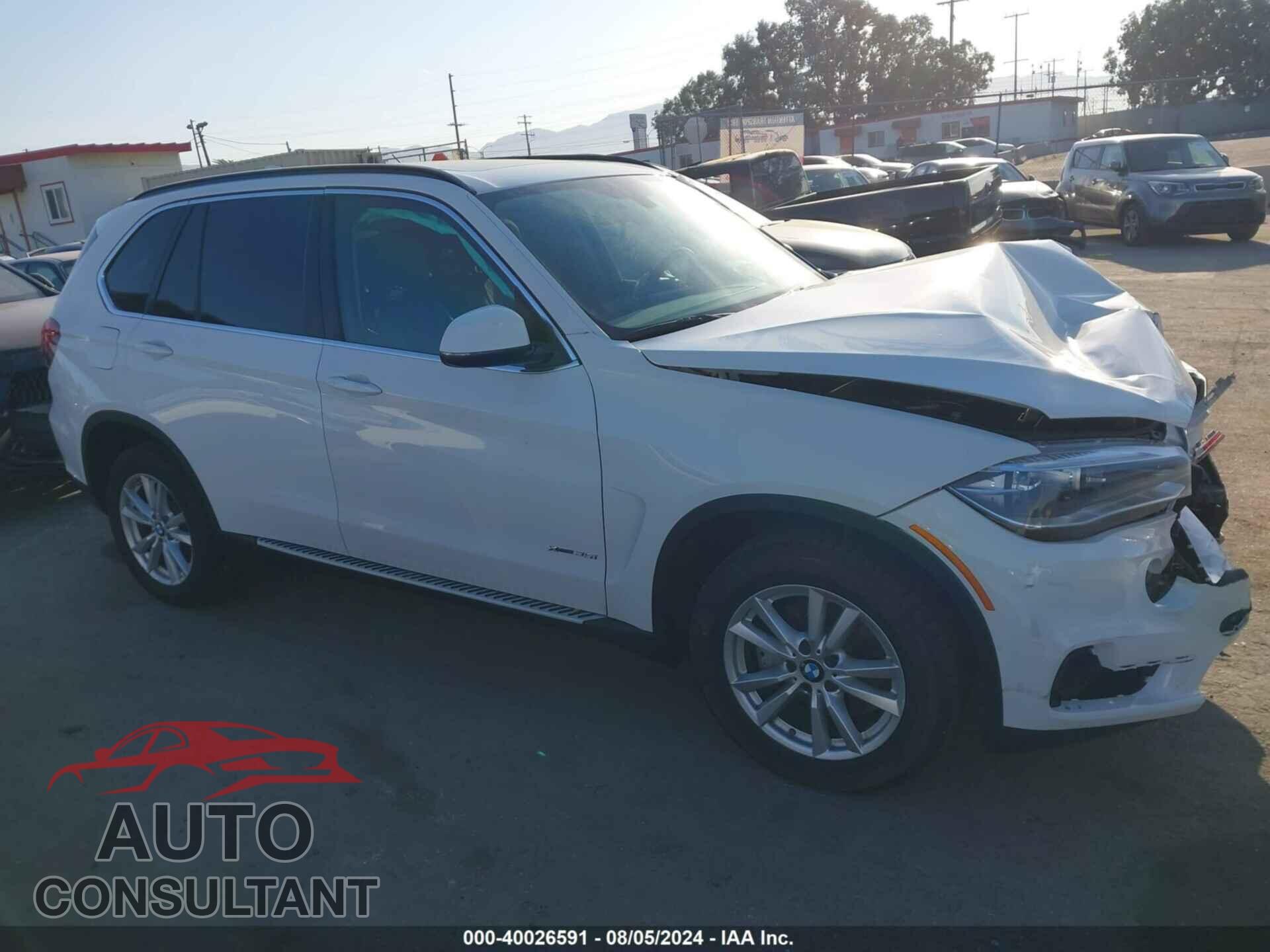 BMW X5 2015 - 5UXKR0C57F0K70517